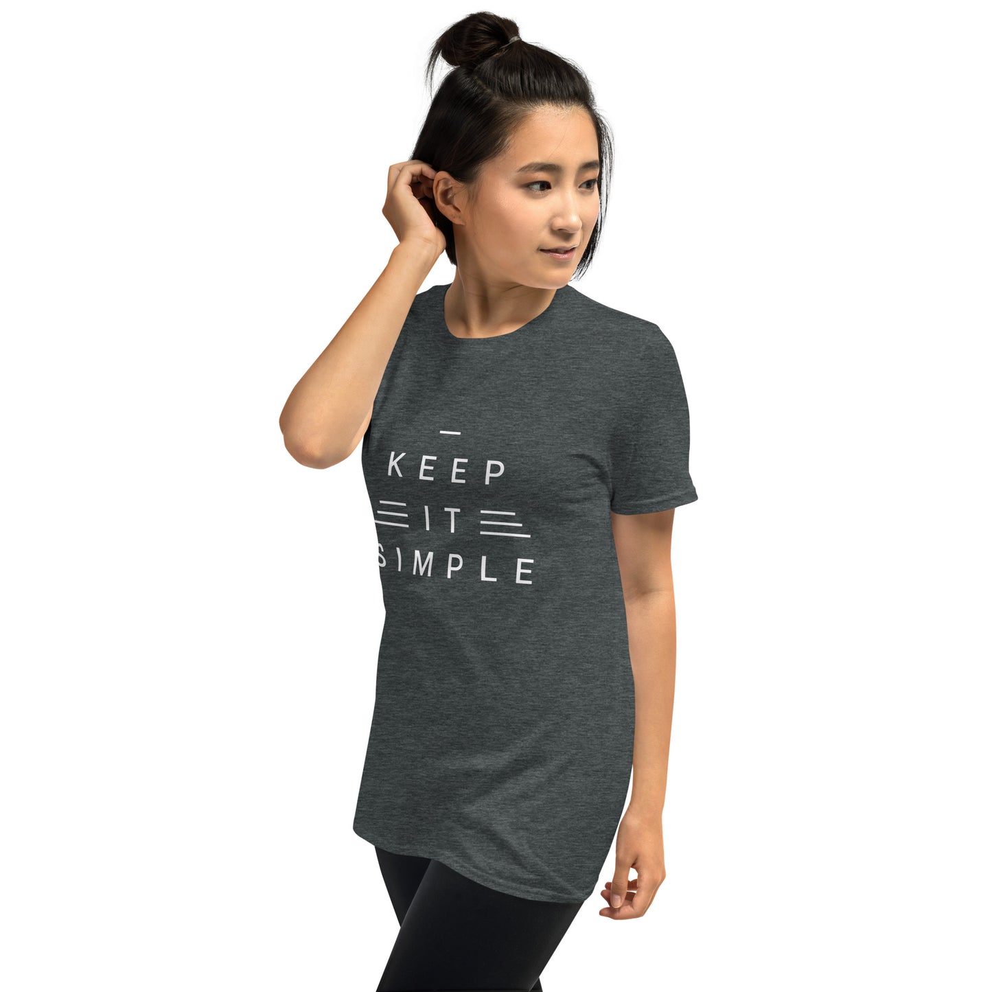 Royal Keep It Simple Unisex T-Shirt