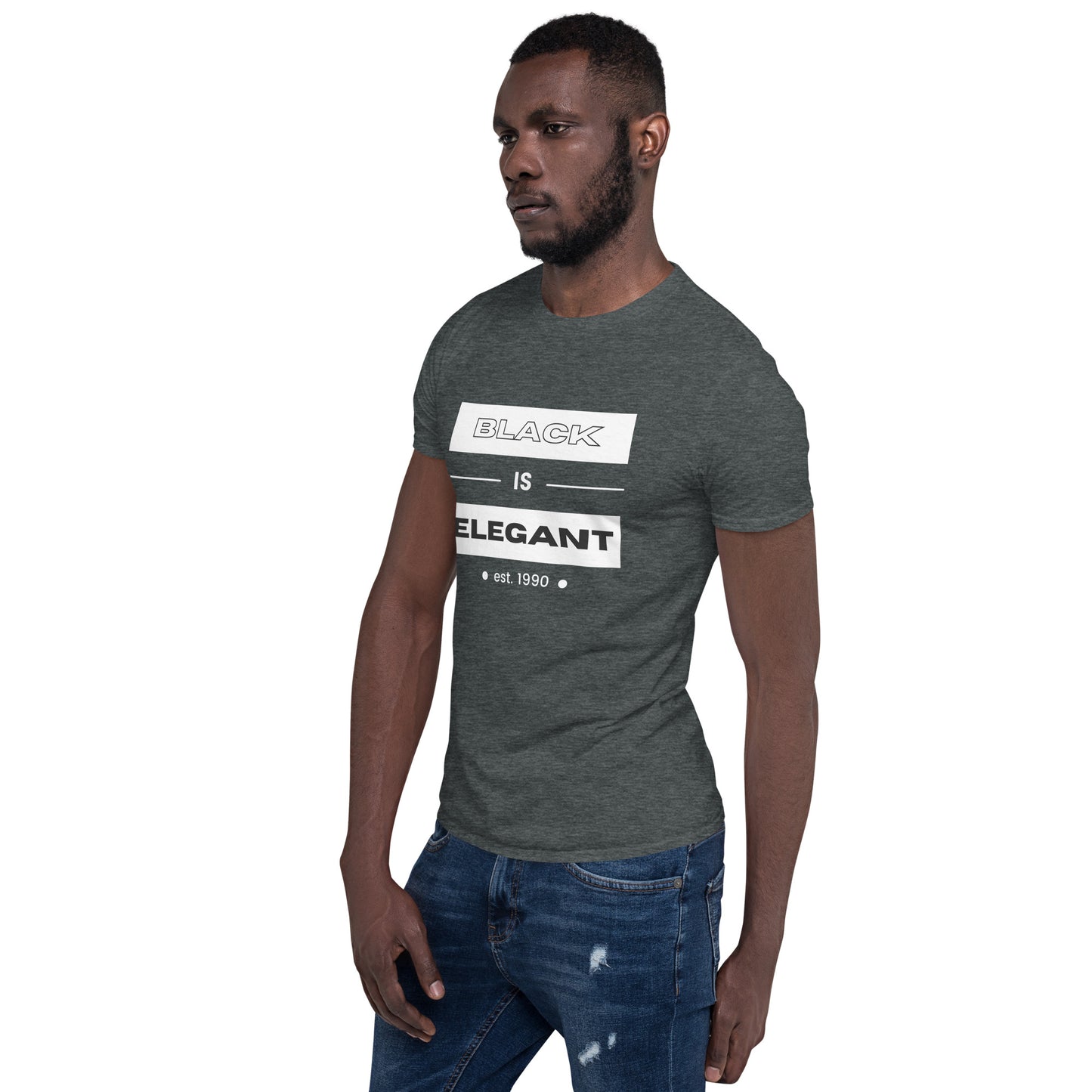 Black Is Elegant Royal Tee
