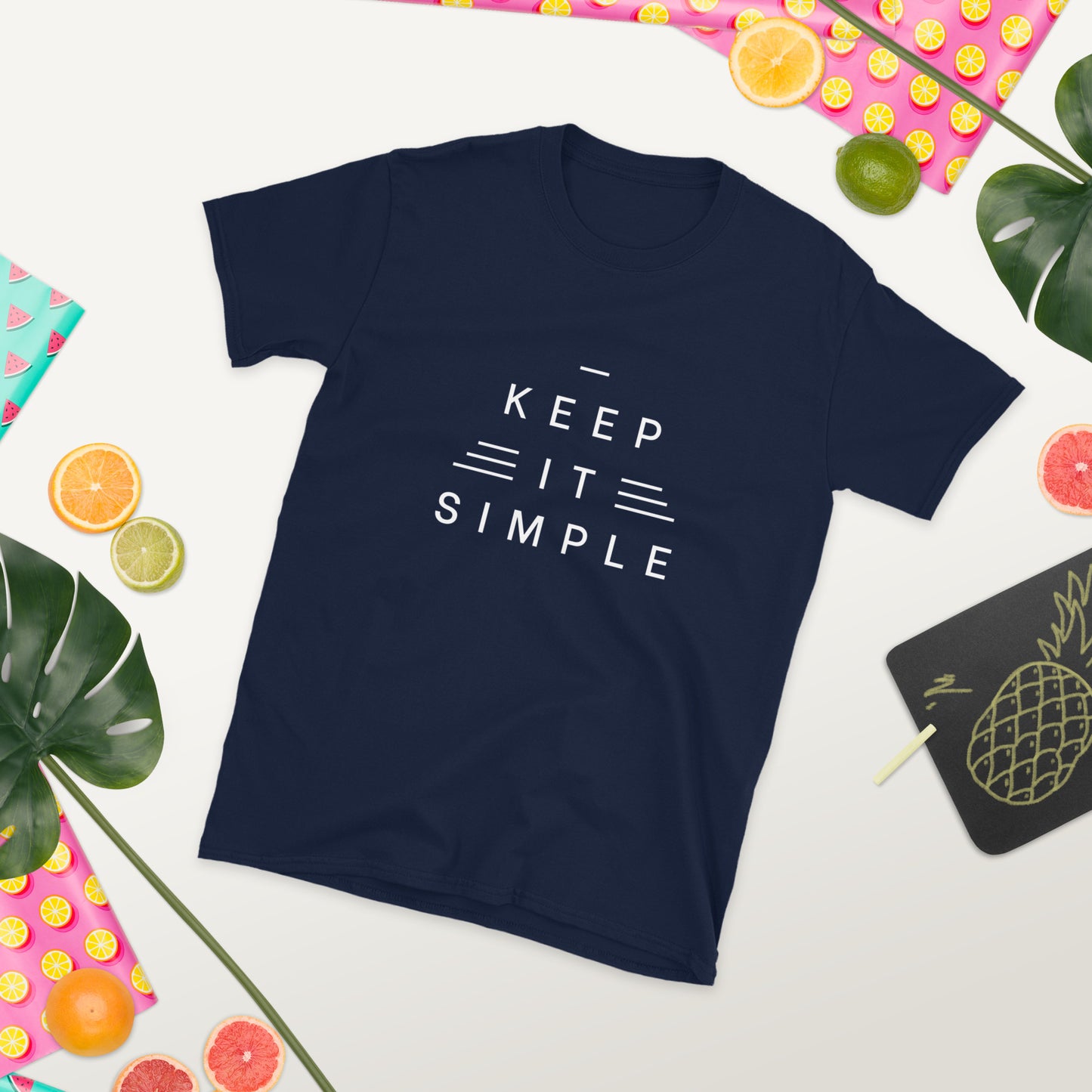 Royal Keep It Simple Unisex T-Shirt