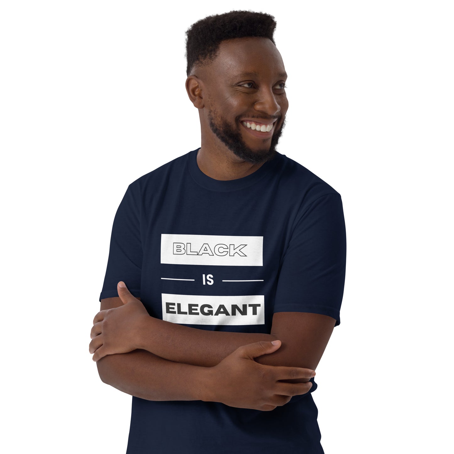 Black Is Elegant Royal Tee