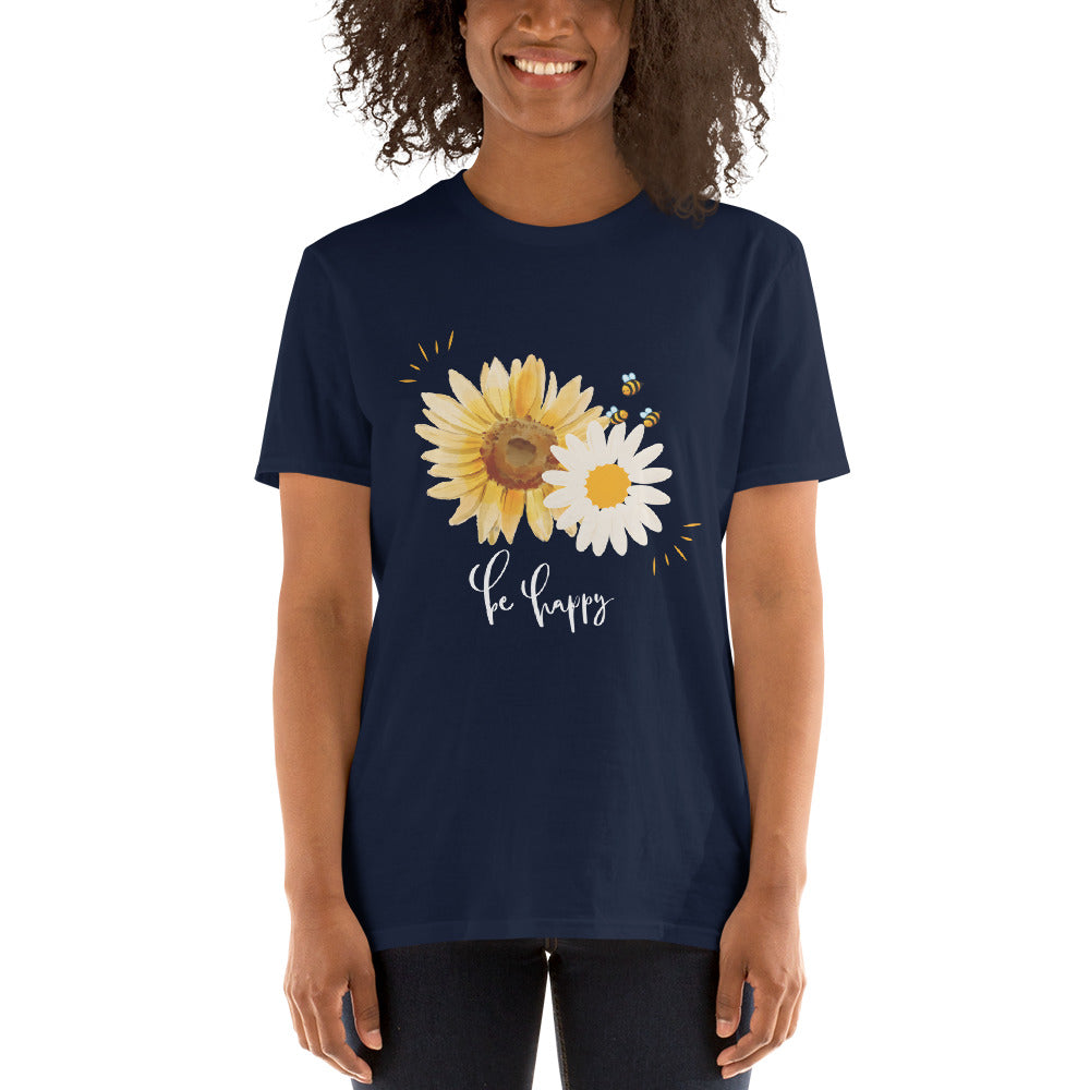 Queens Dark Be happy T-Shirt