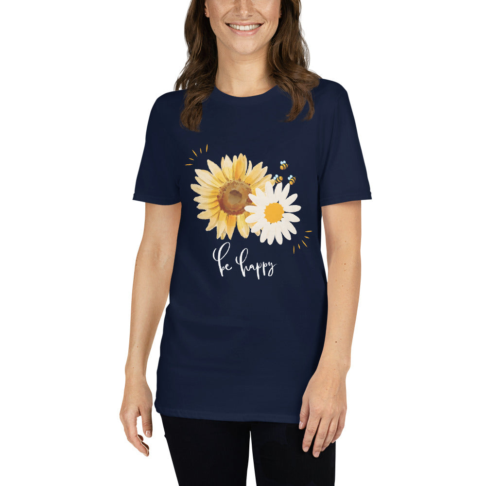 Queens Dark Be happy T-Shirt