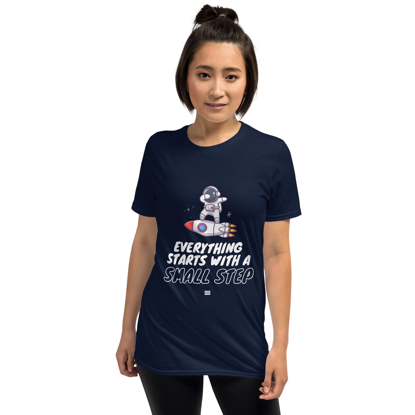Royal Everything Starts Unisex T-Shirt