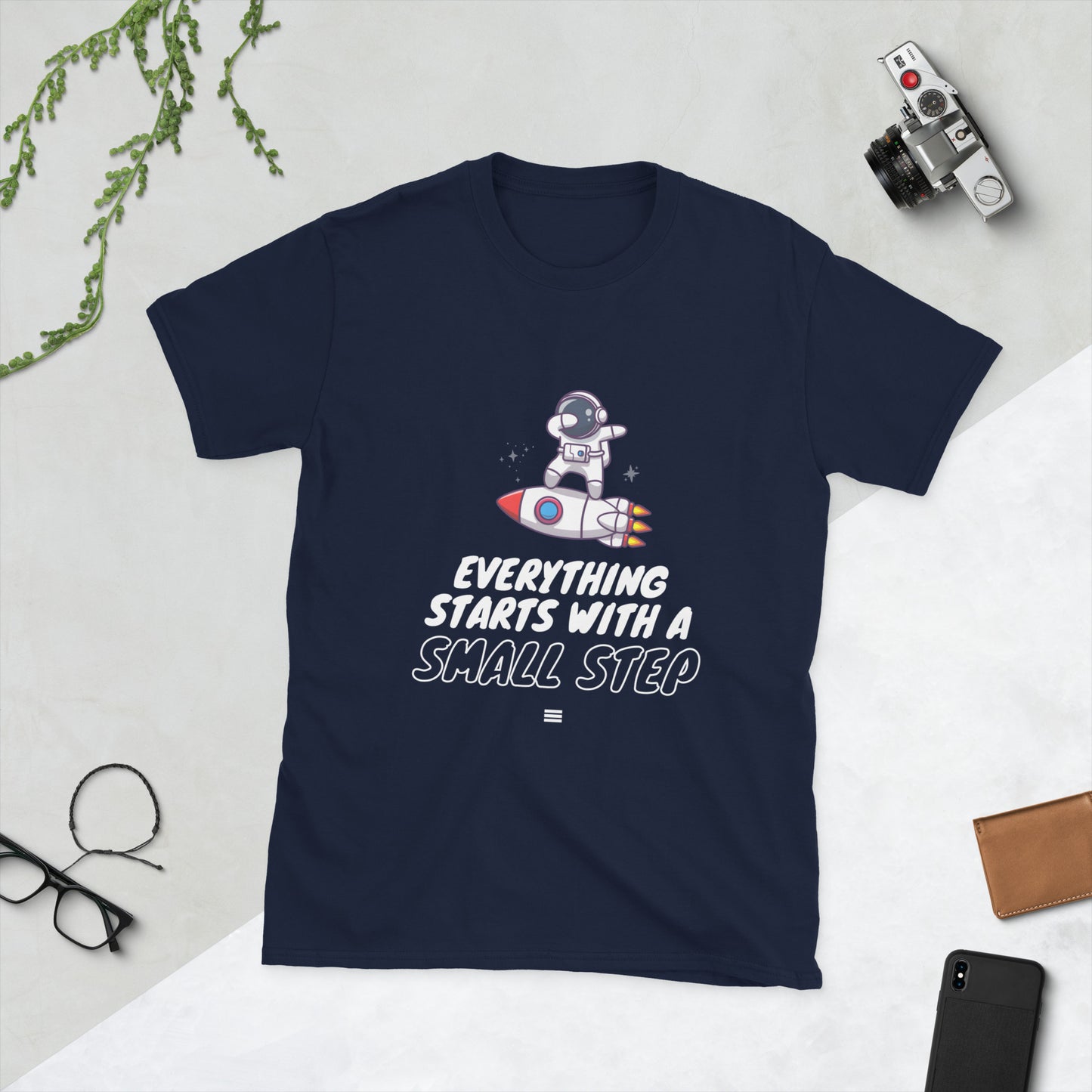 Royal Everything Starts Unisex T-Shirt