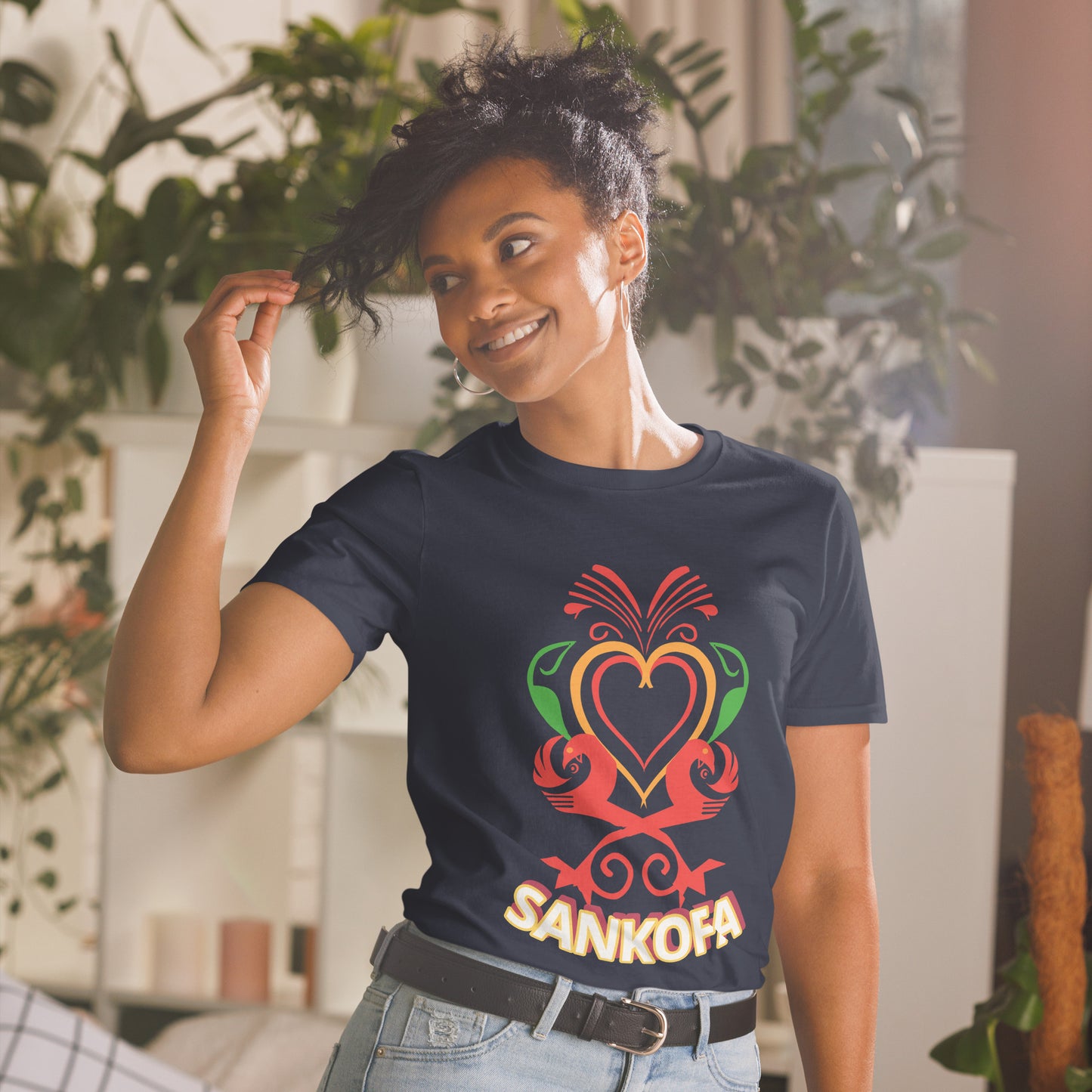 Queens Sankofa Unisex T-Shirt
