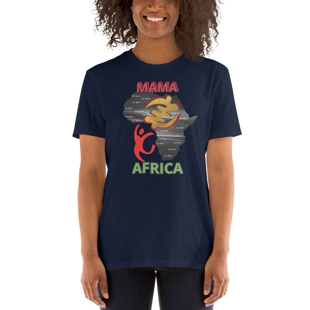 Royal Mama Africa Unisex T-Shirt