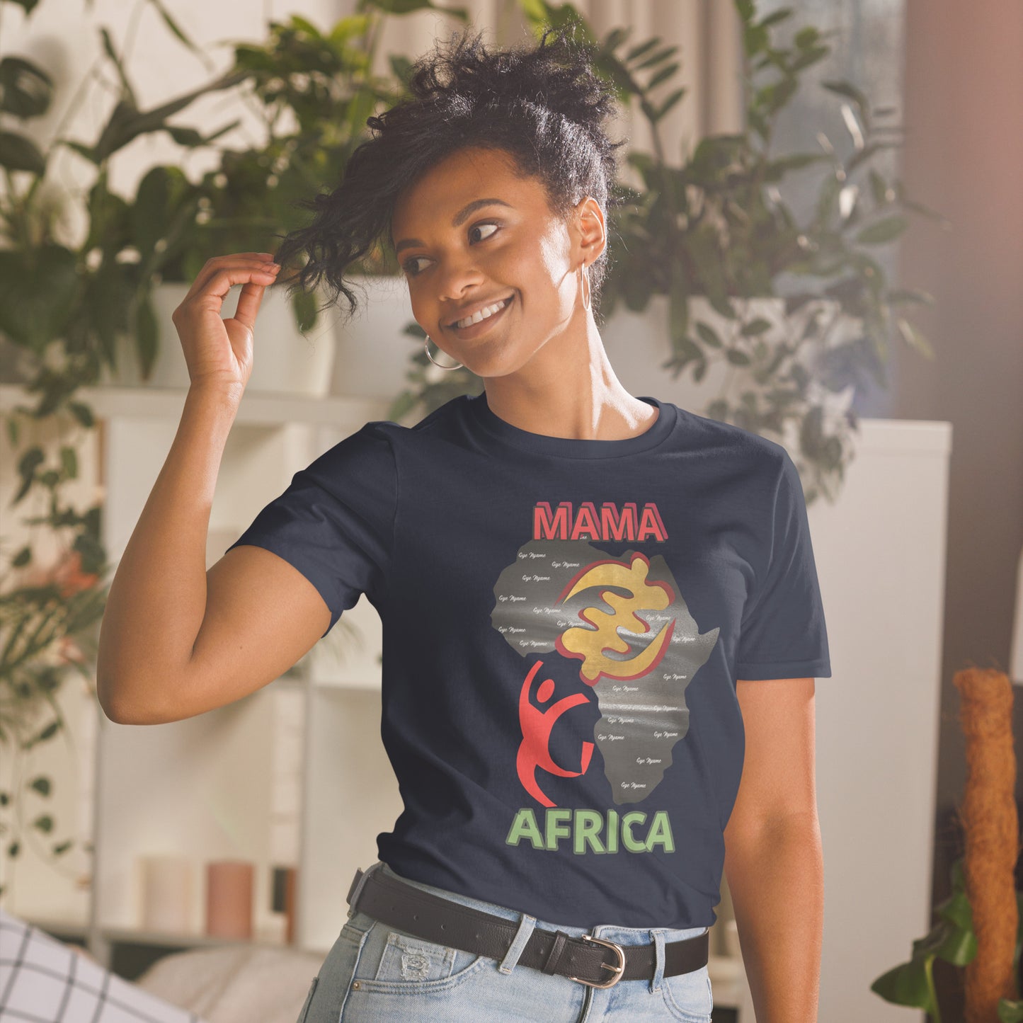 Royal Mama Africa Unisex T-Shirt