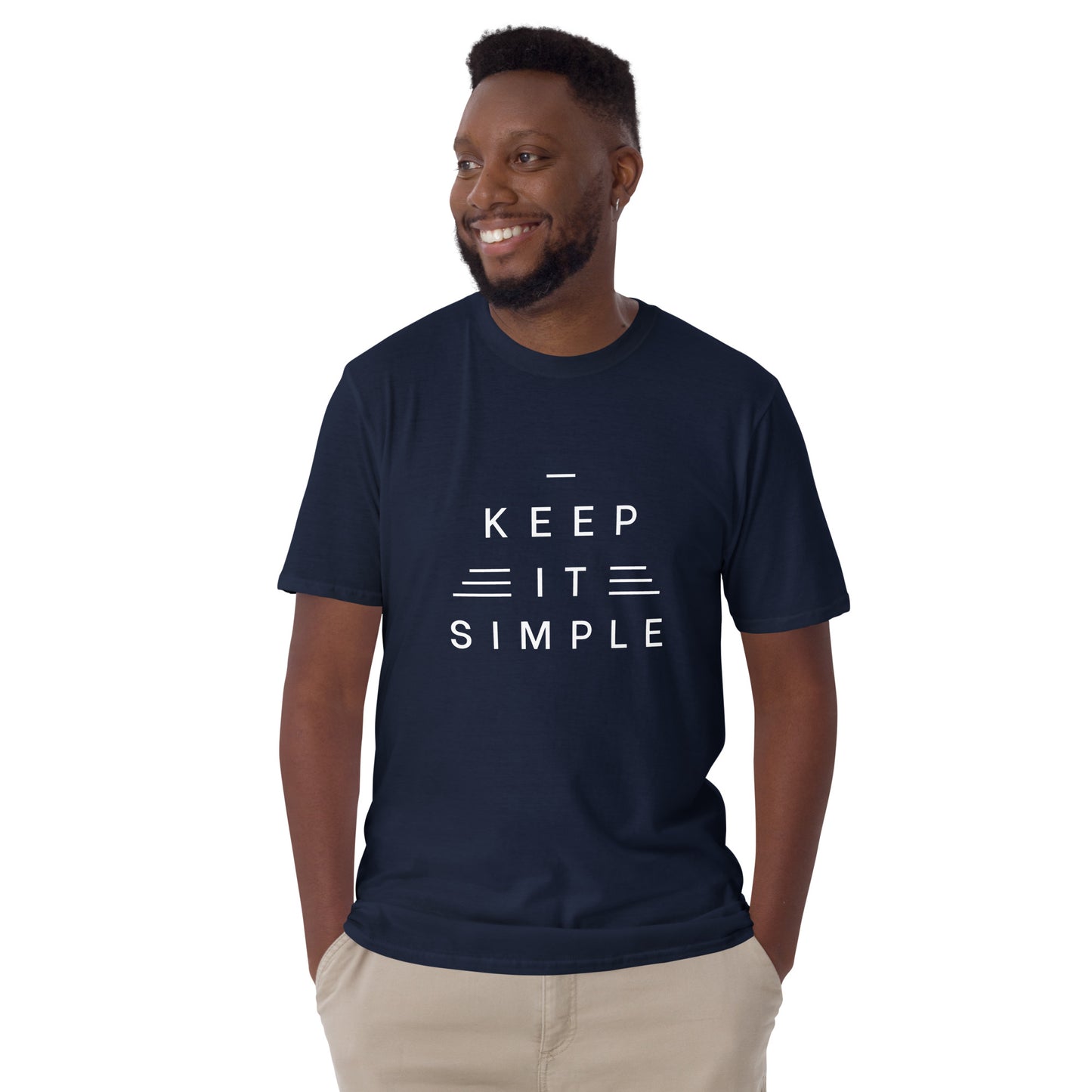Royal Keep It Simple Unisex T-Shirt