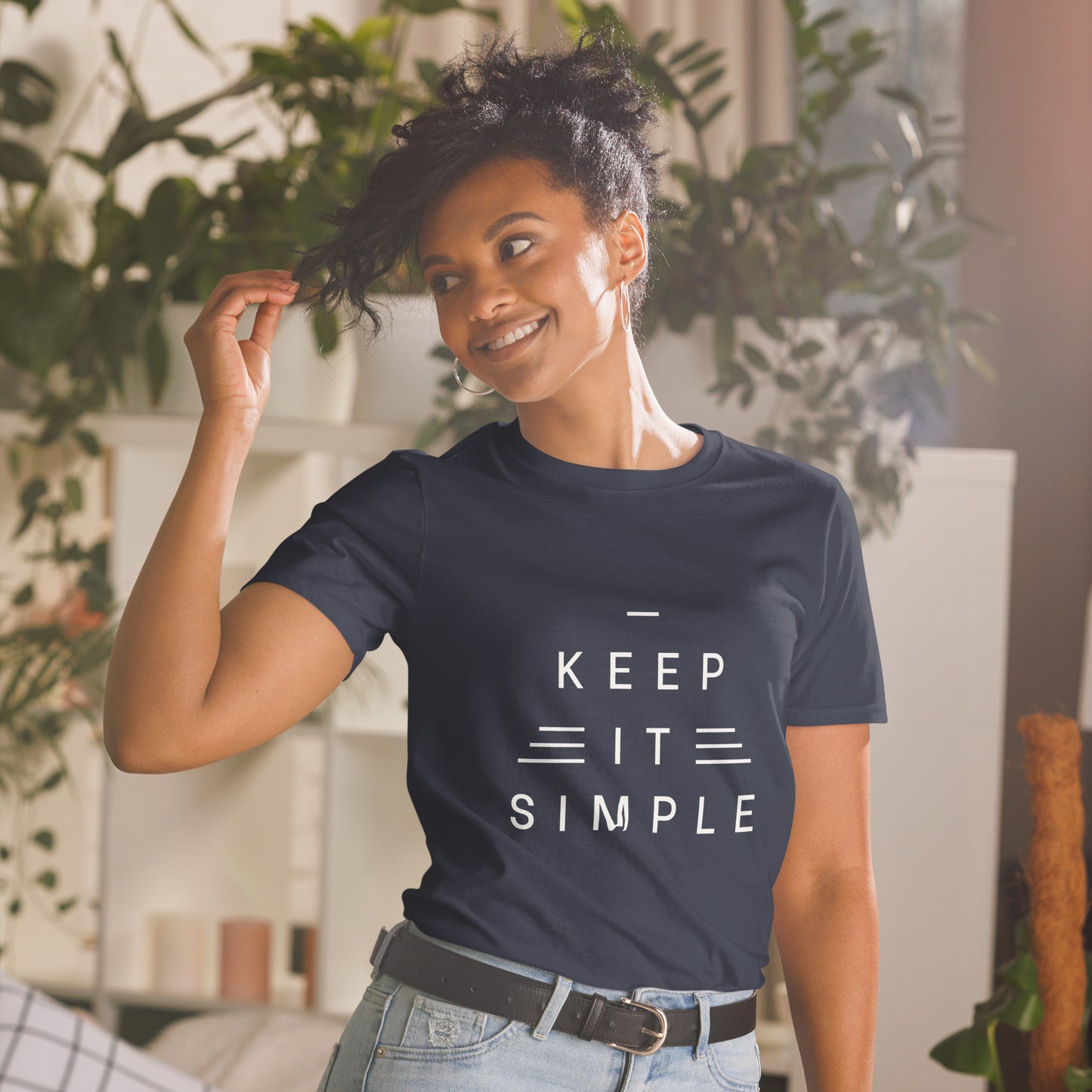 Royal Keep It Simple Unisex T-Shirt