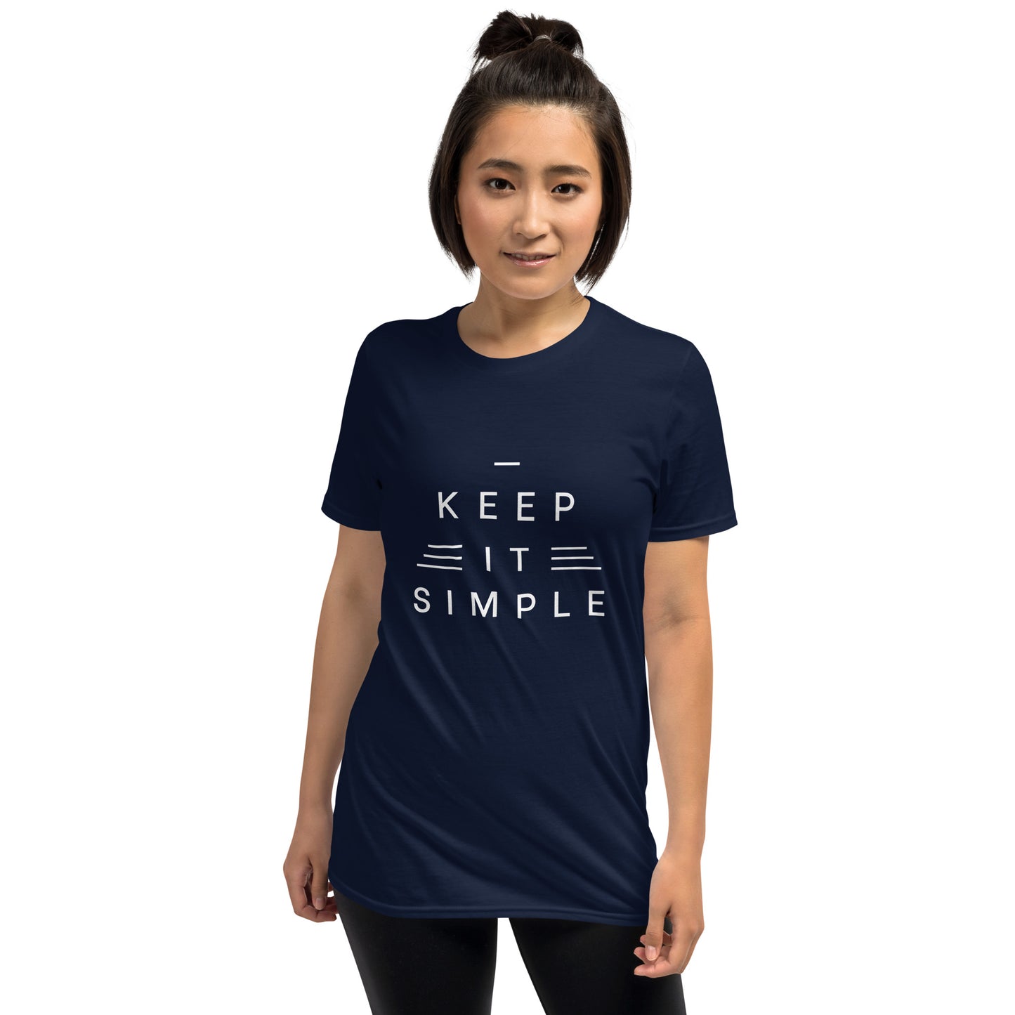 Royal Keep It Simple Unisex T-Shirt