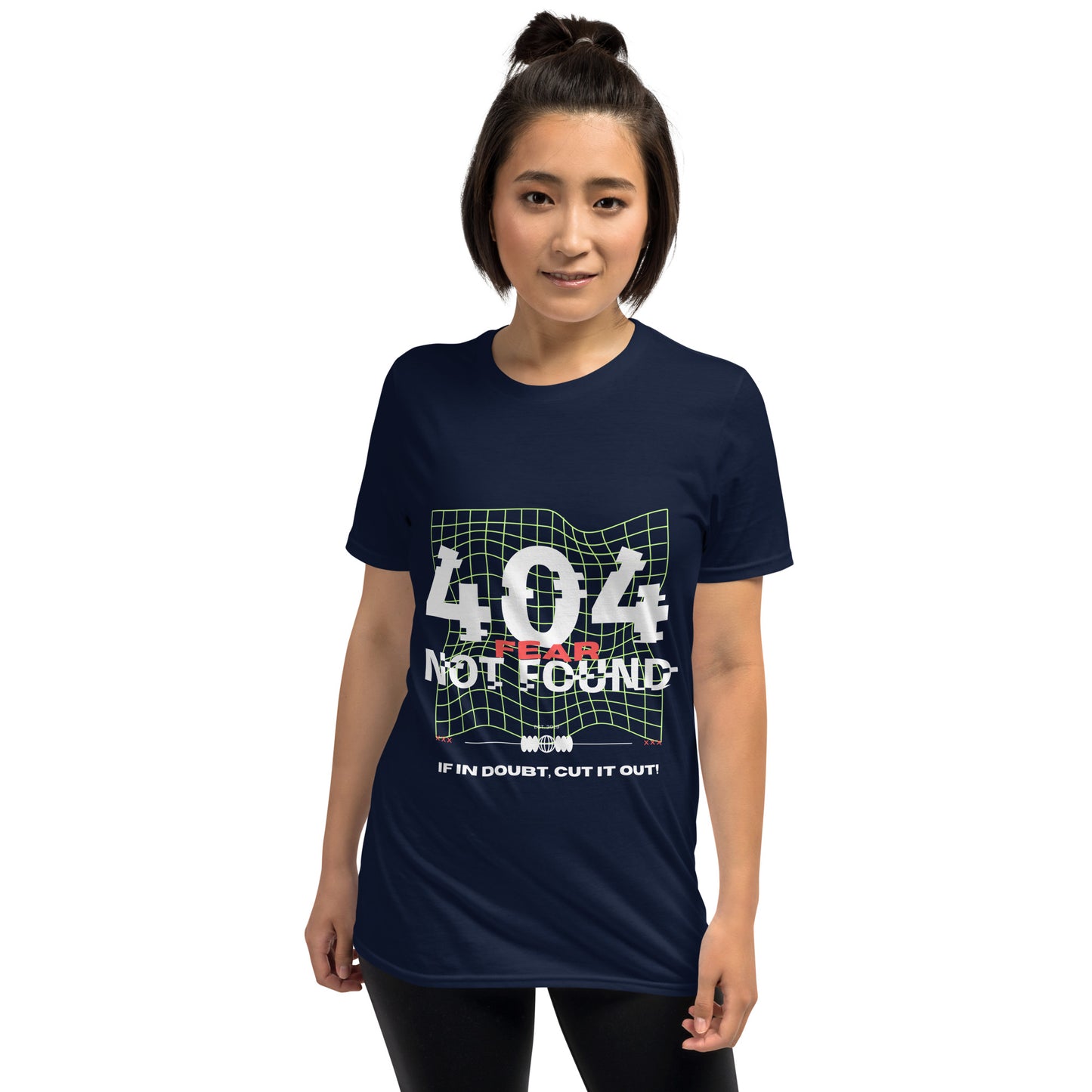 404 Fear Not Found Royal Unisex T-Shirt