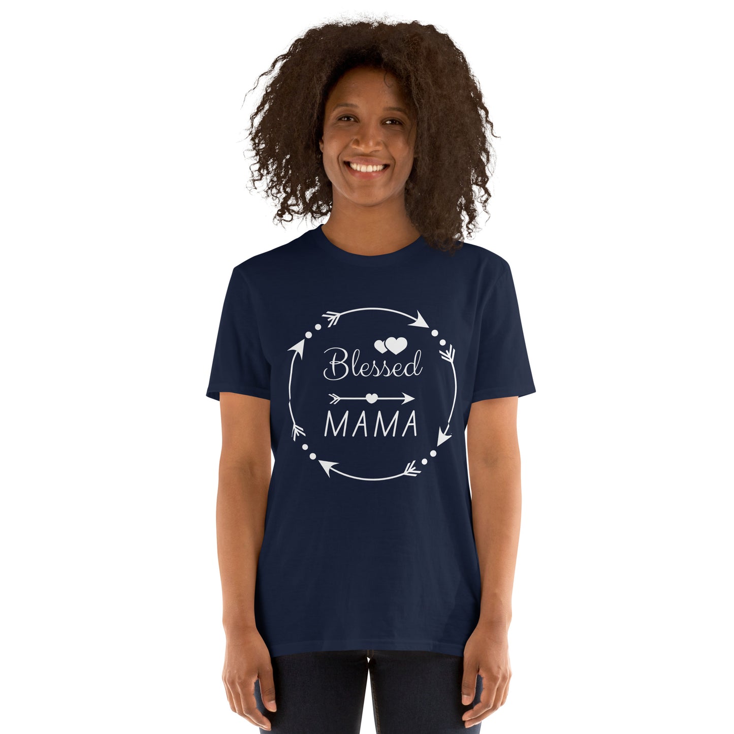 Queens Blessed Mama T-Shirt