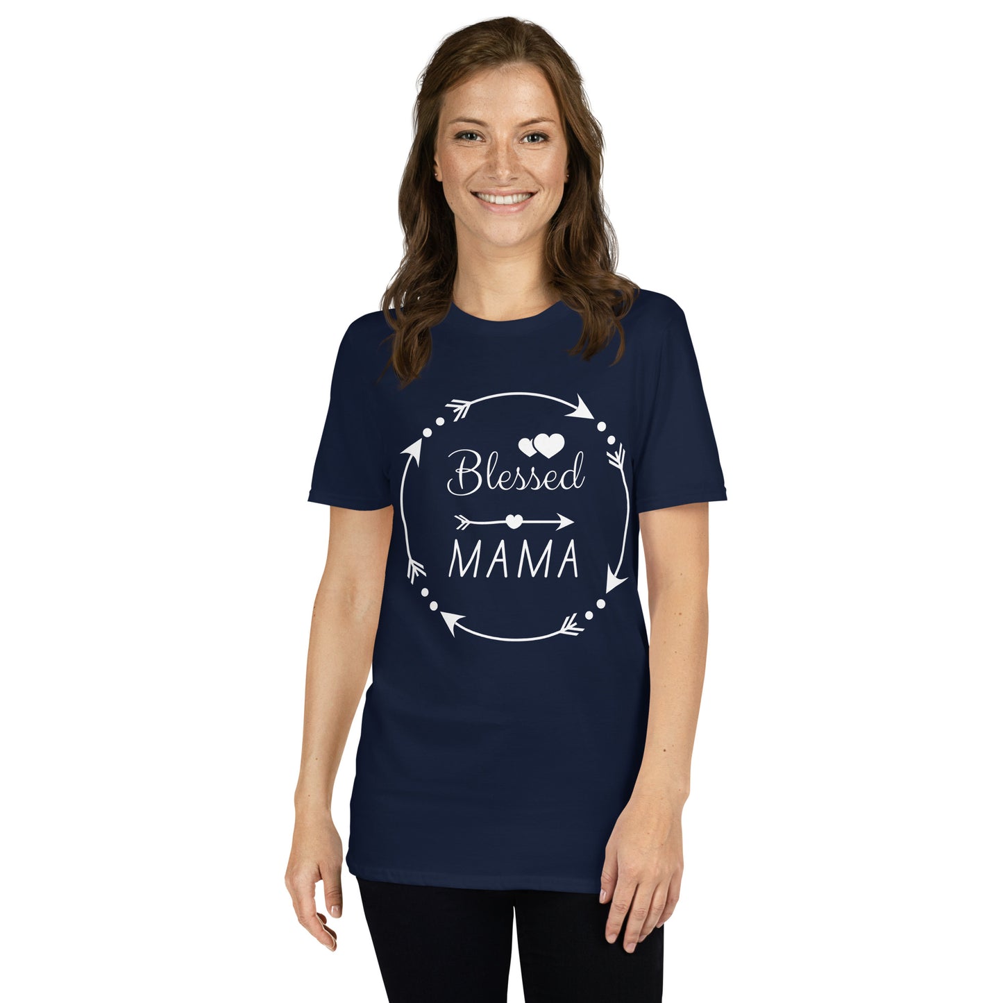 Queens Blessed Mama T-Shirt