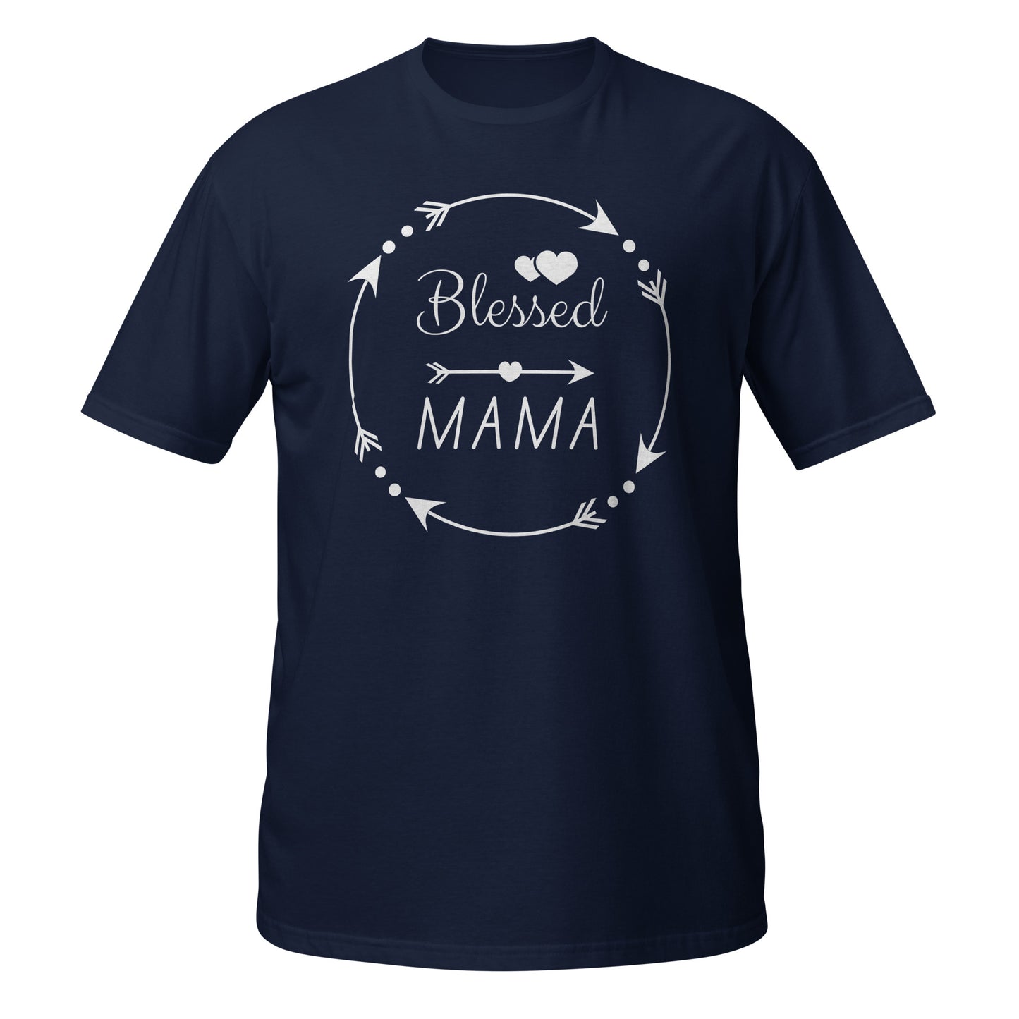 Queens Blessed Mama T-Shirt