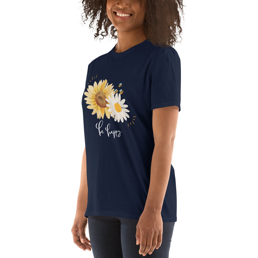 Queens Dark Be happy T-Shirt