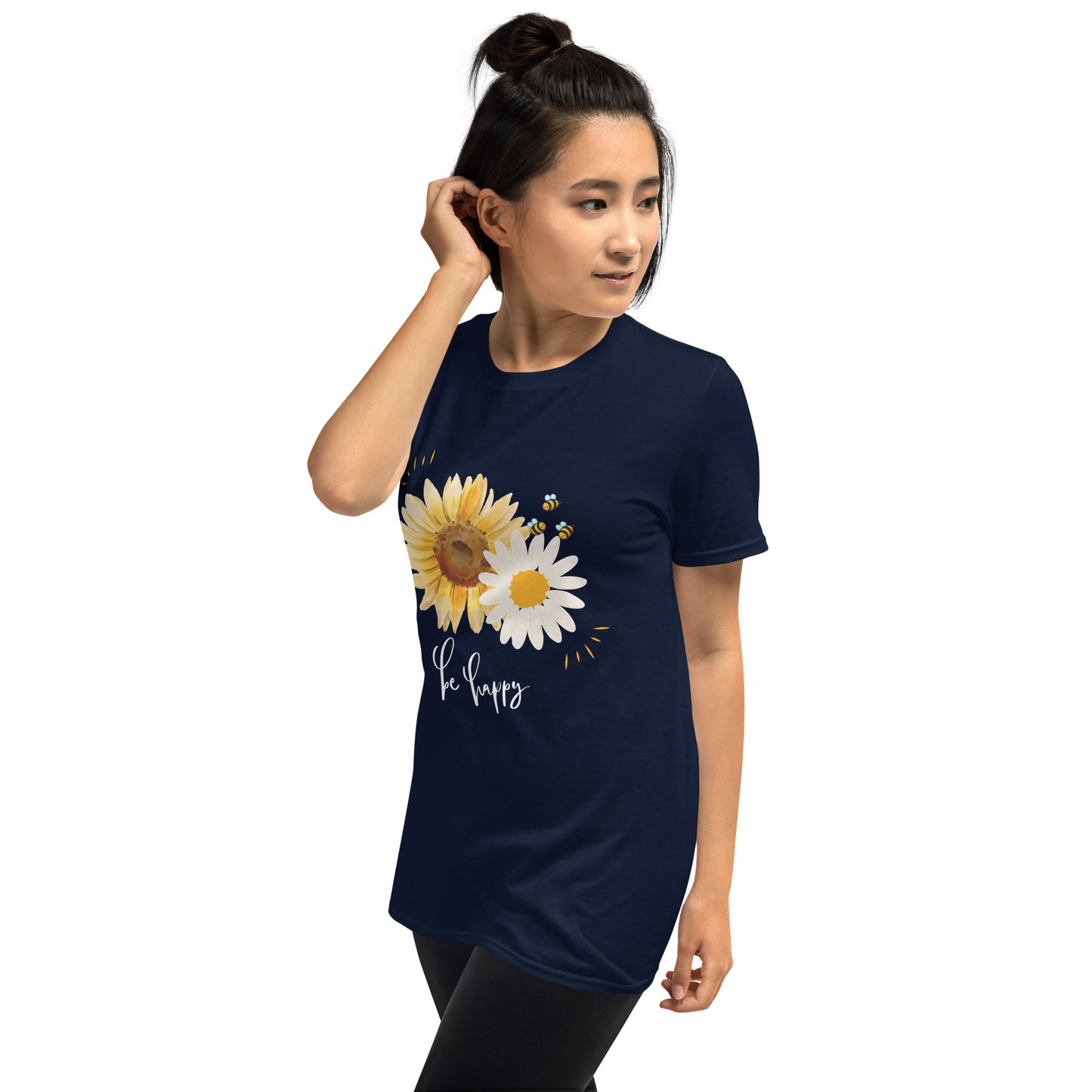 Queens Dark Be happy T-Shirt