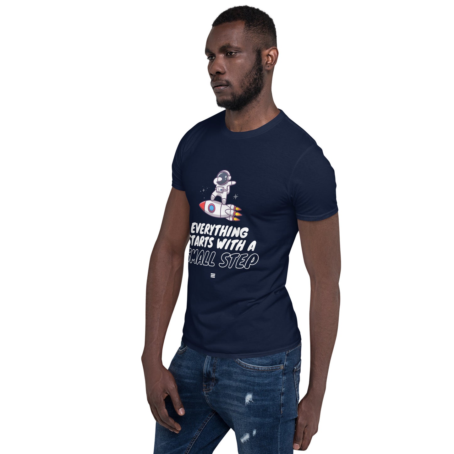 Royal Everything Starts Unisex T-Shirt