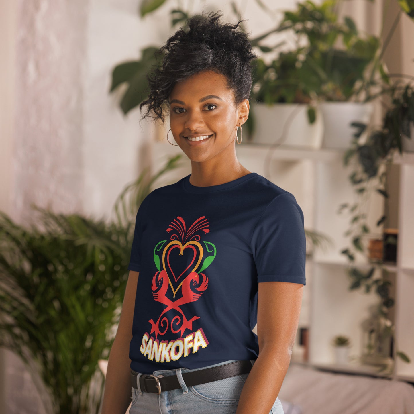 Queens Sankofa Unisex T-Shirt