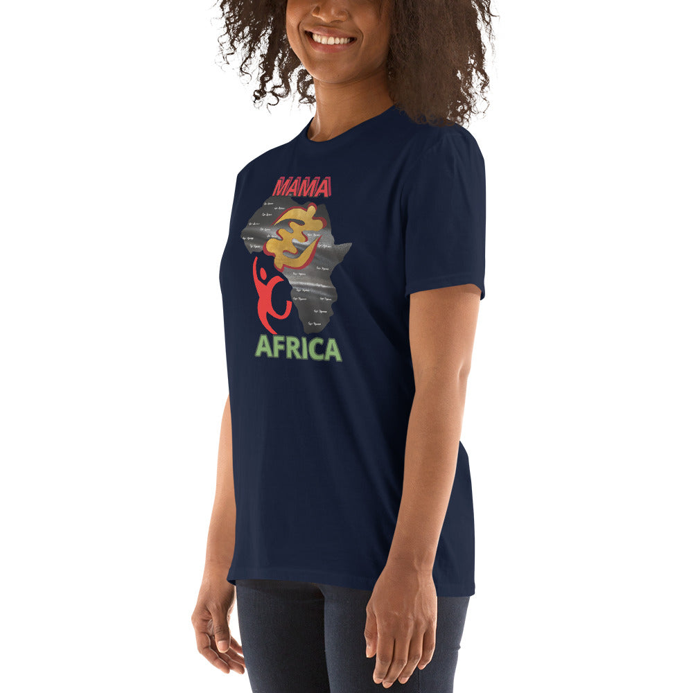 Royal Mama Africa Unisex T-Shirt
