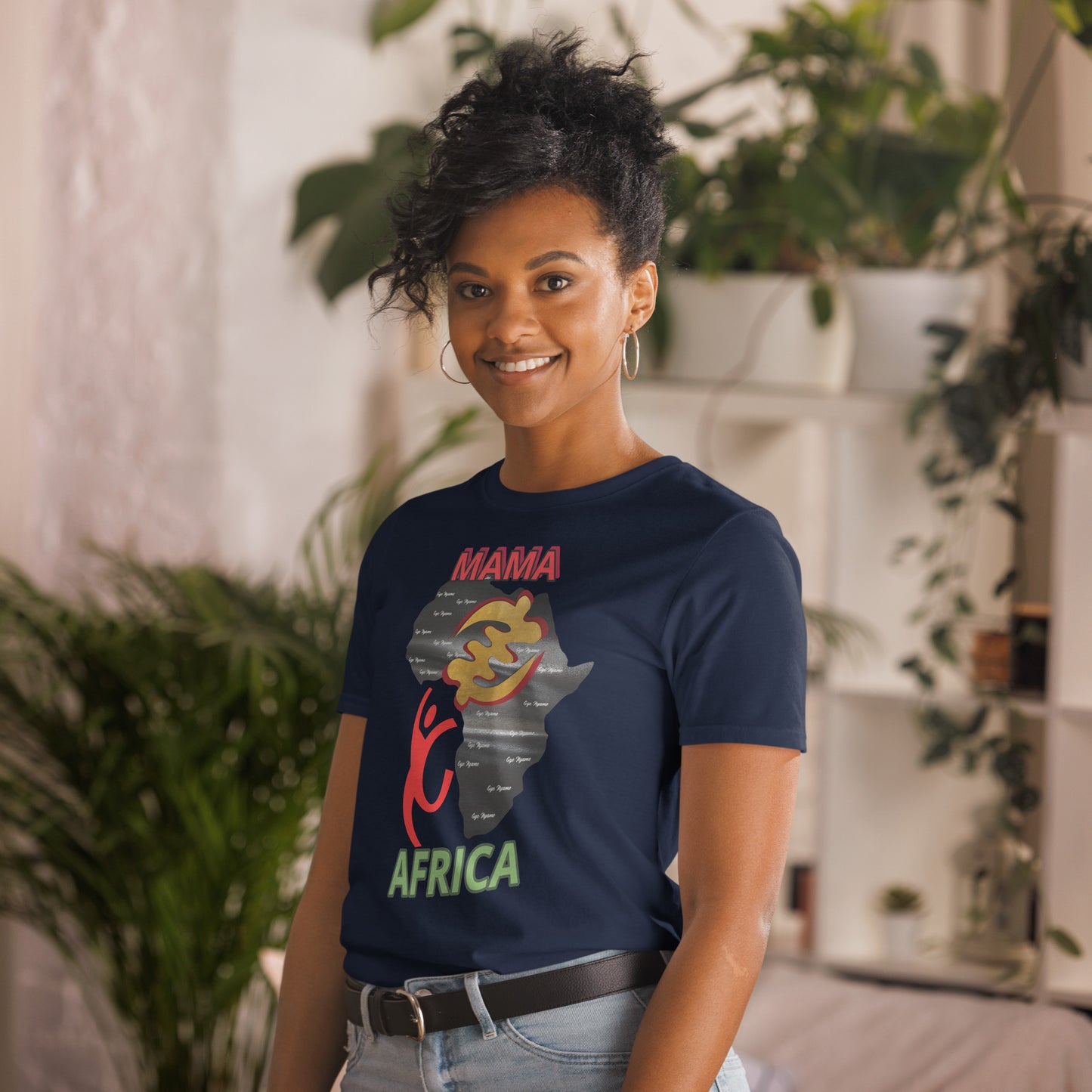 Royal Mama Africa Unisex T-Shirt