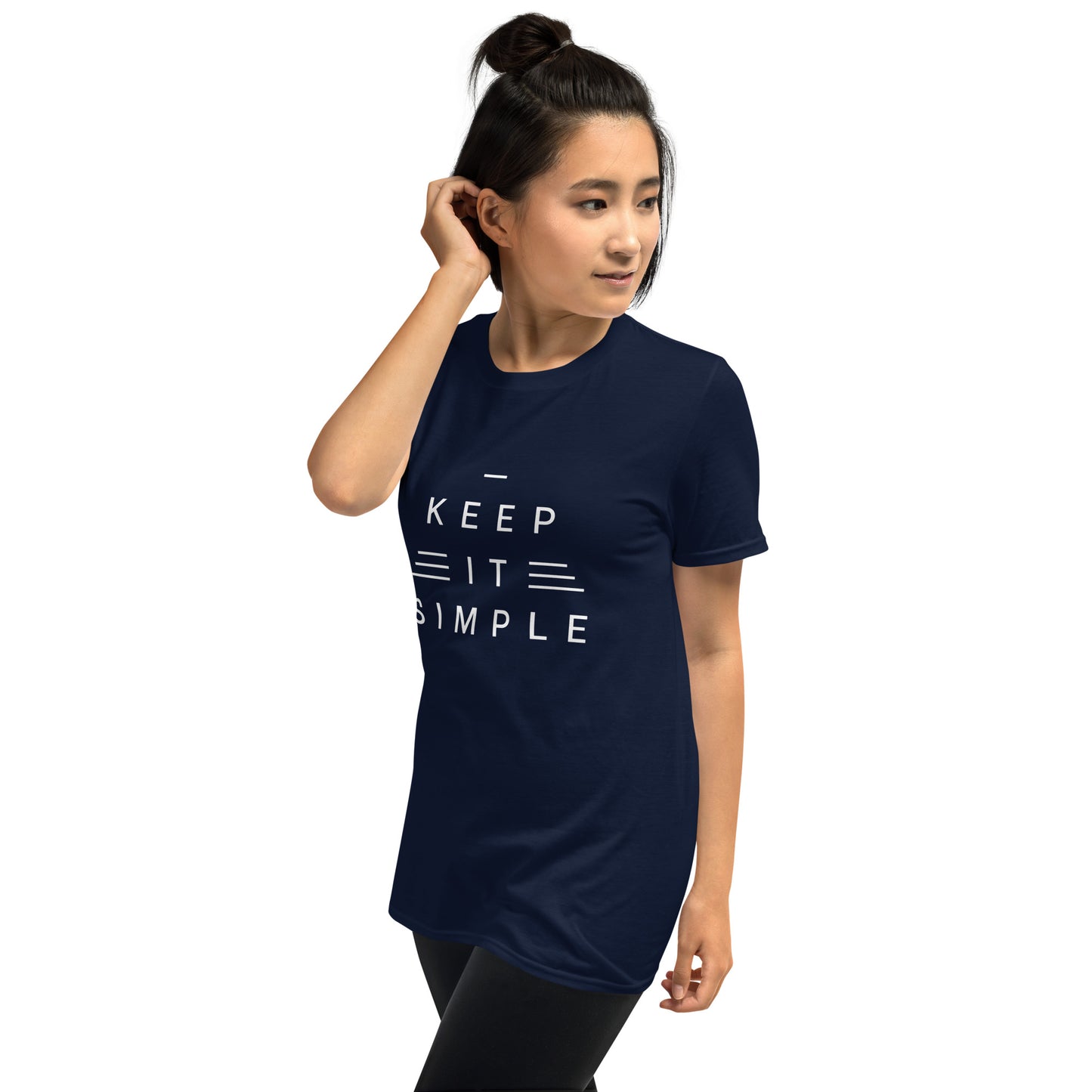 Royal Keep It Simple Unisex T-Shirt