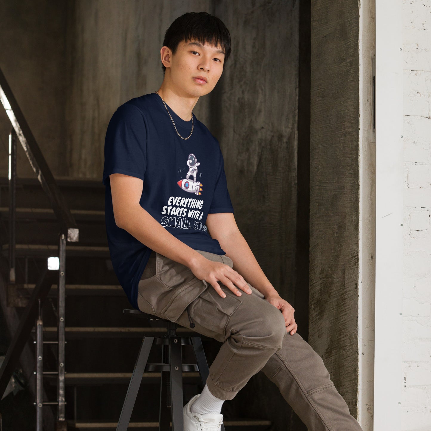 Royal Everything Starts Unisex T-Shirt