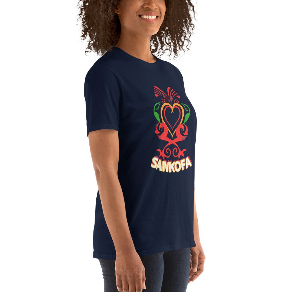 Queens Sankofa Unisex T-Shirt