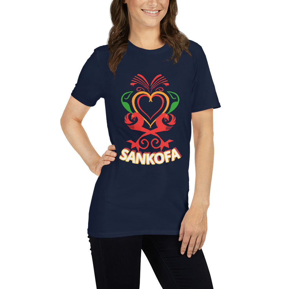 Queens Sankofa Unisex T-Shirt
