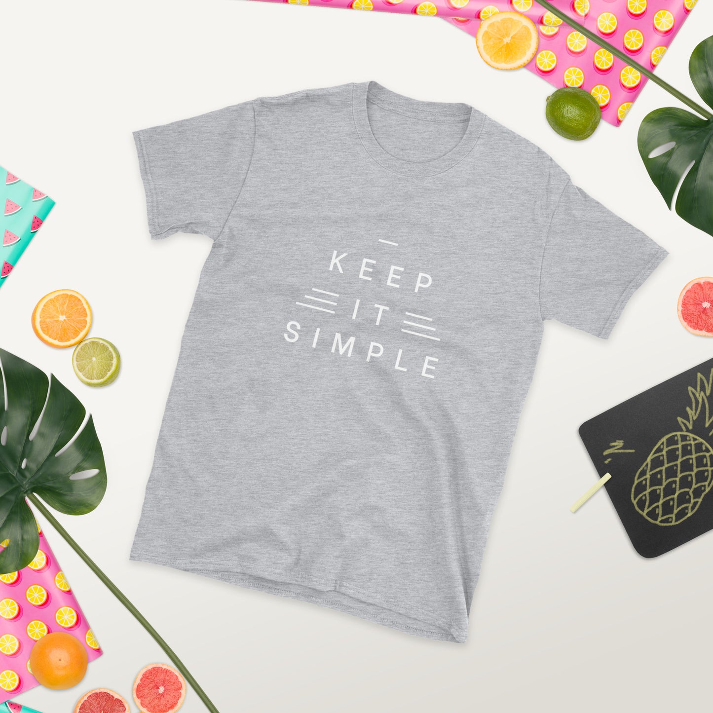 Royal Keep It Simple Unisex T-Shirt