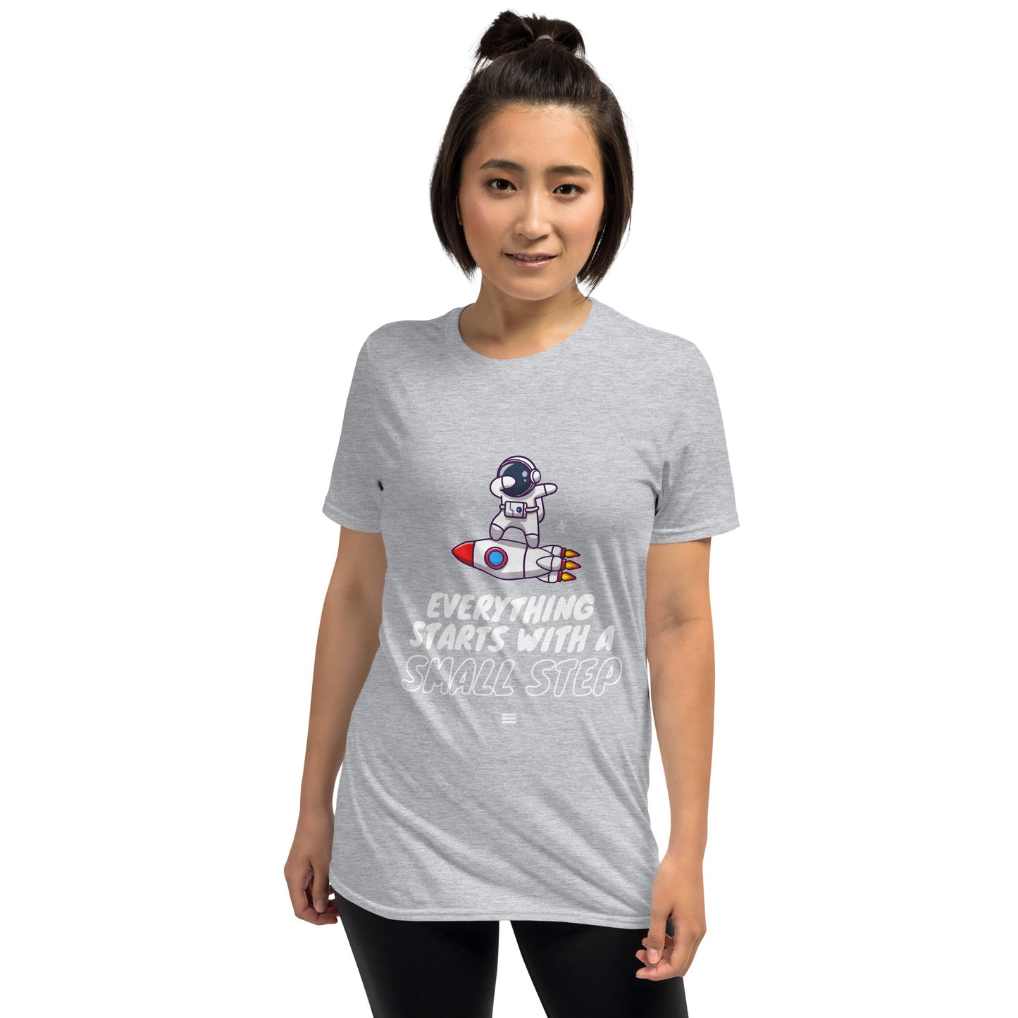 Royal Everything Starts Unisex T-Shirt