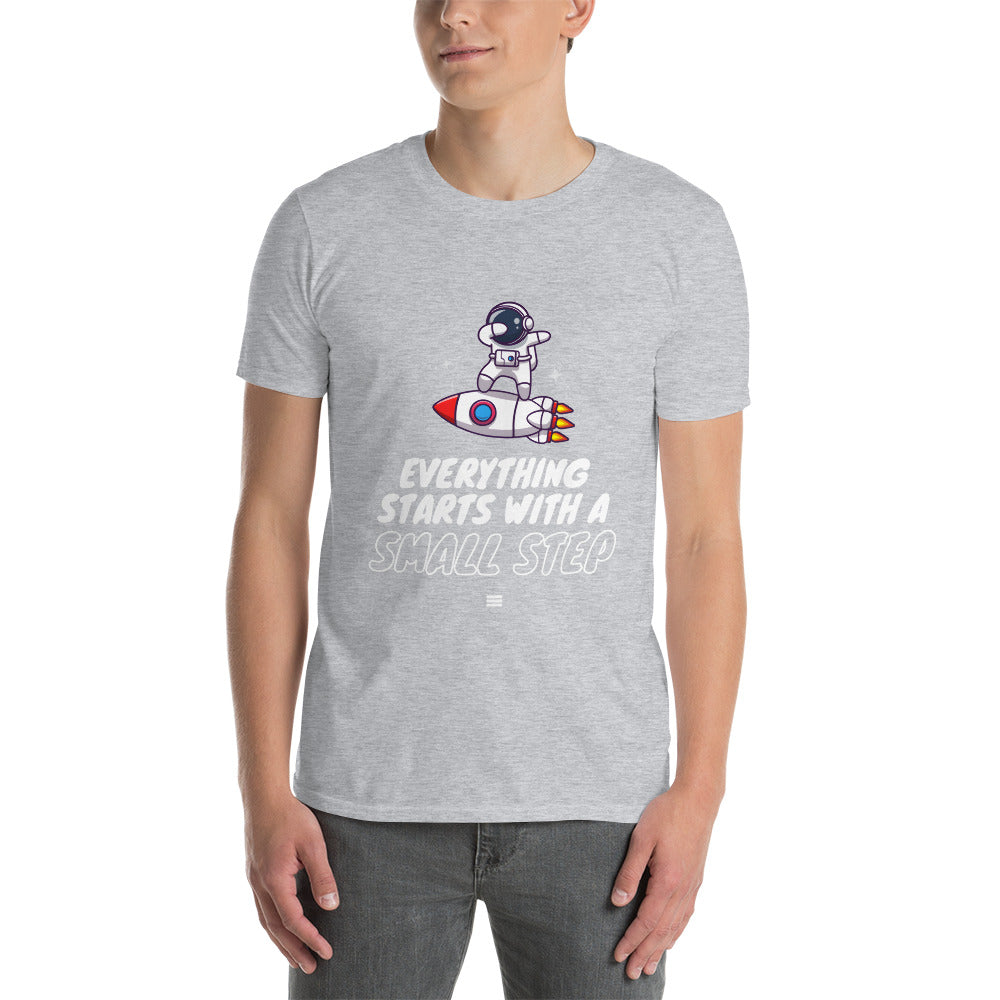 Royal Everything Starts Unisex T-Shirt