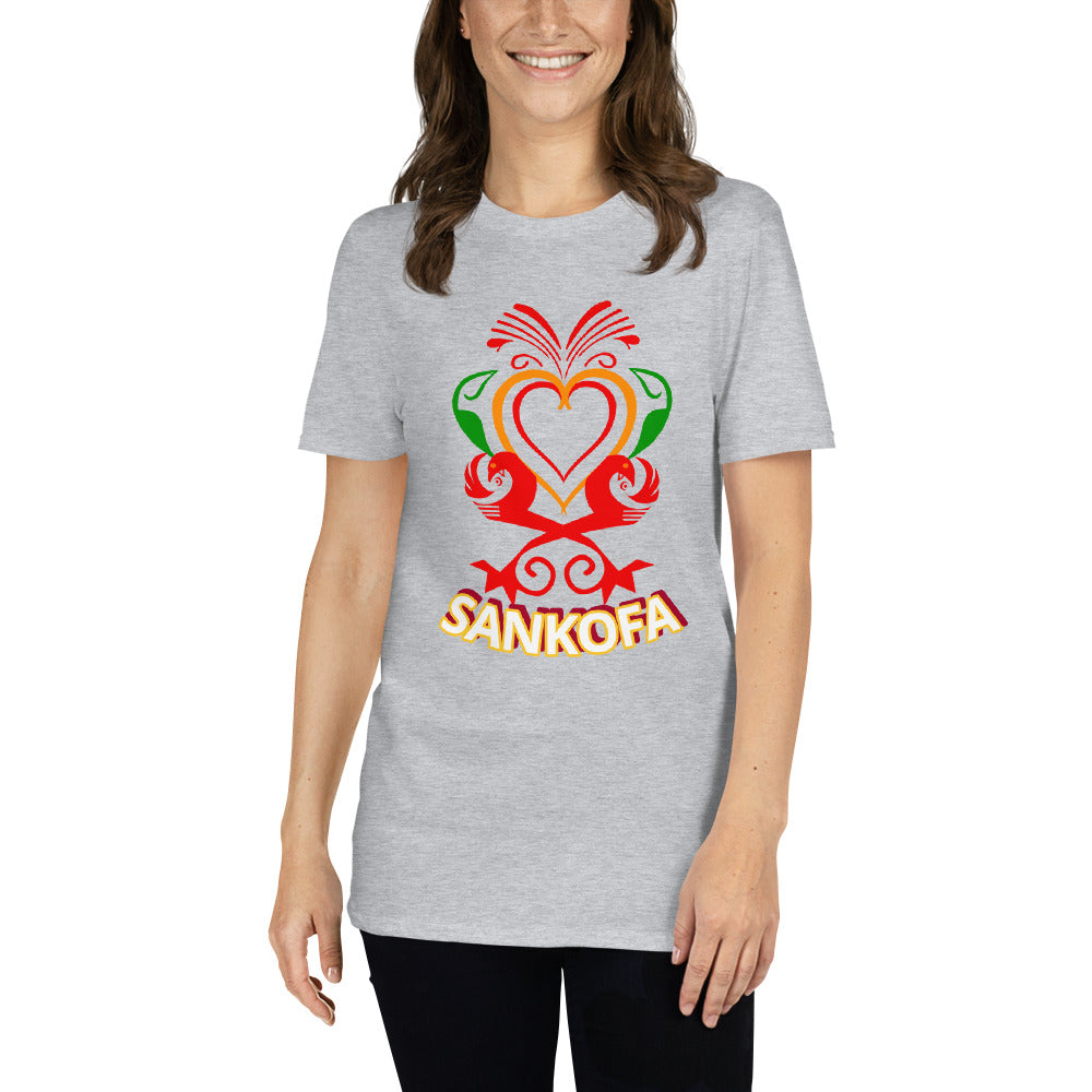 Queens Sankofa Unisex T-Shirt