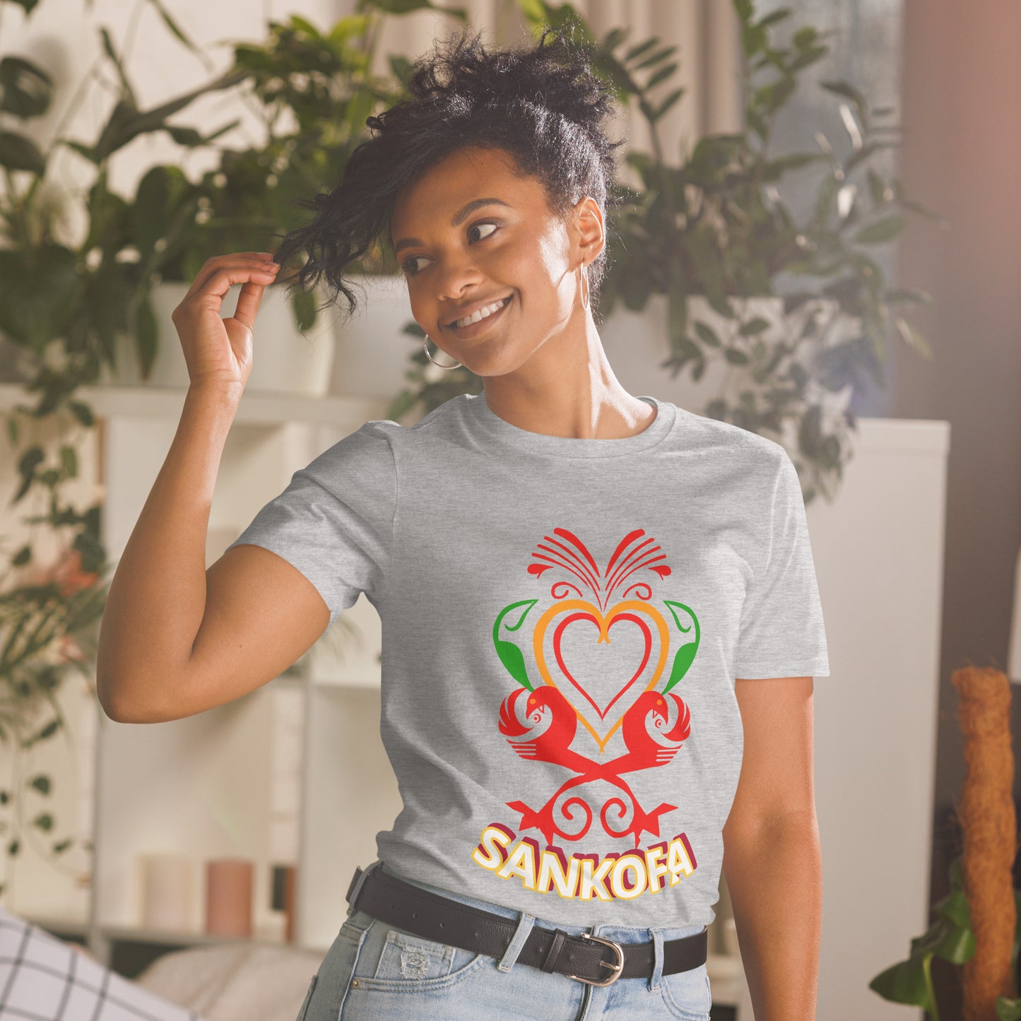 Queens Sankofa Unisex T-Shirt