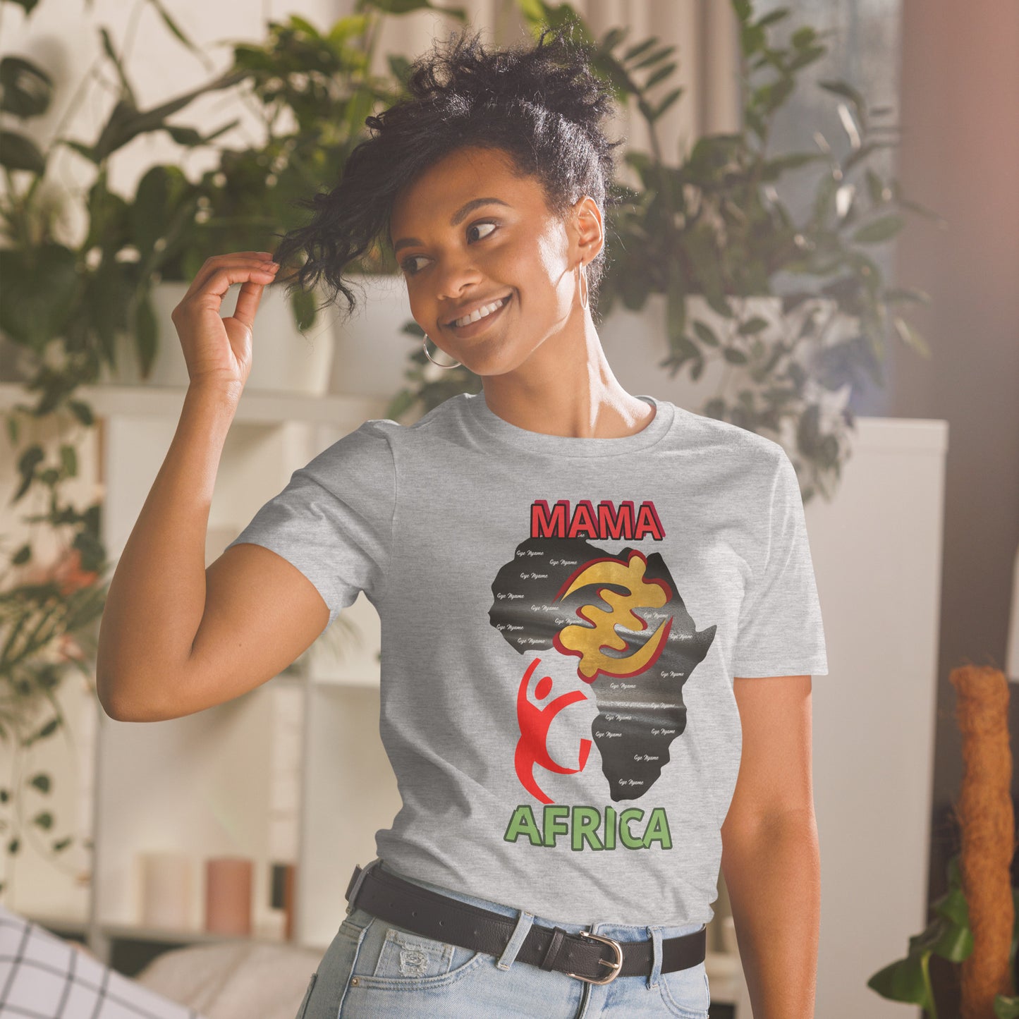 Royal Mama Africa Unisex T-Shirt