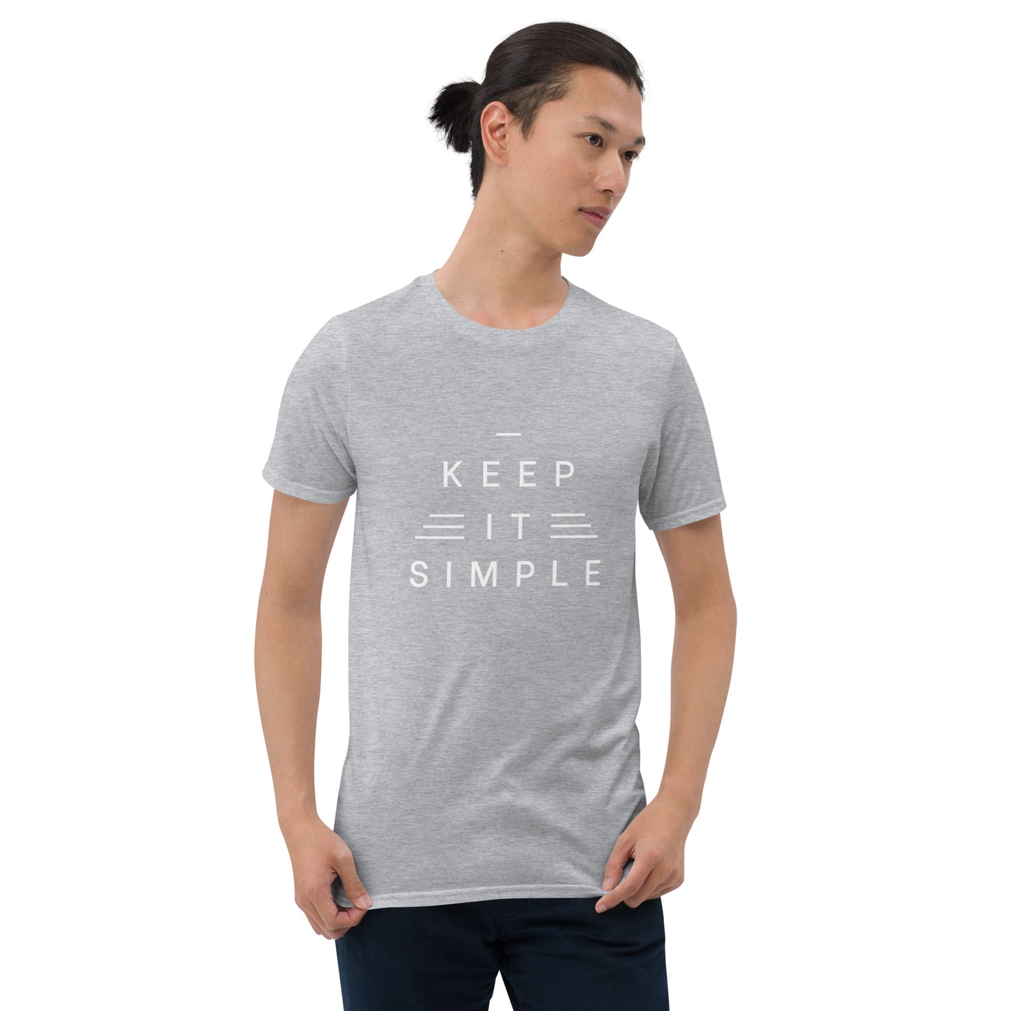 Royal Keep It Simple Unisex T-Shirt