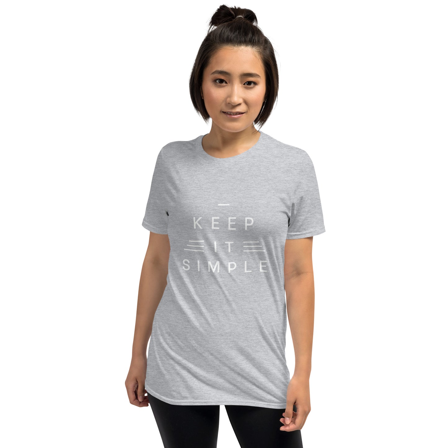 Royal Keep It Simple Unisex T-Shirt