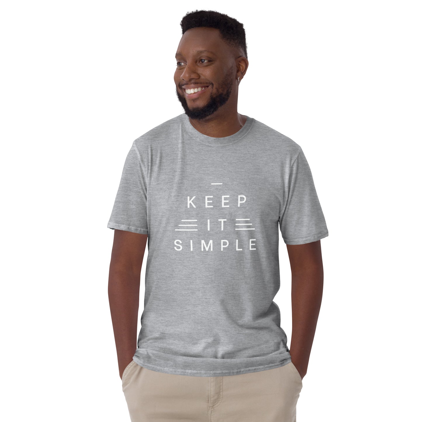 Royal Keep It Simple Unisex T-Shirt