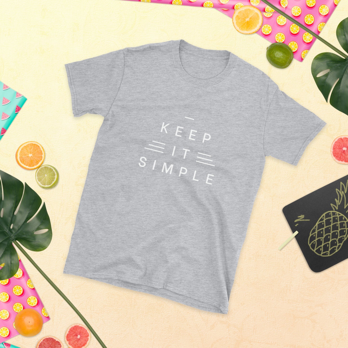 Royal Keep It Simple Unisex T-Shirt