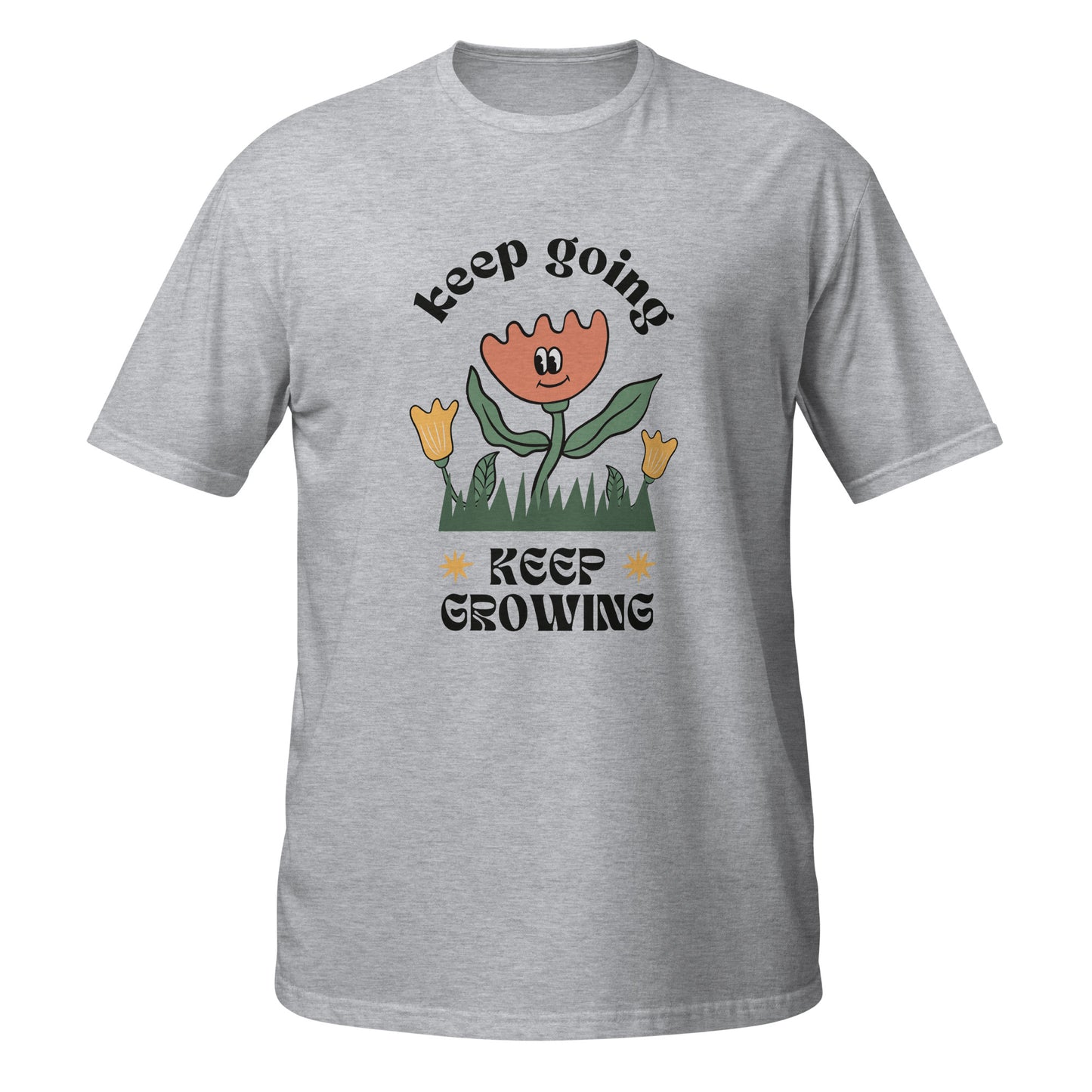 Keep Going Royal Unisex T-Shirt