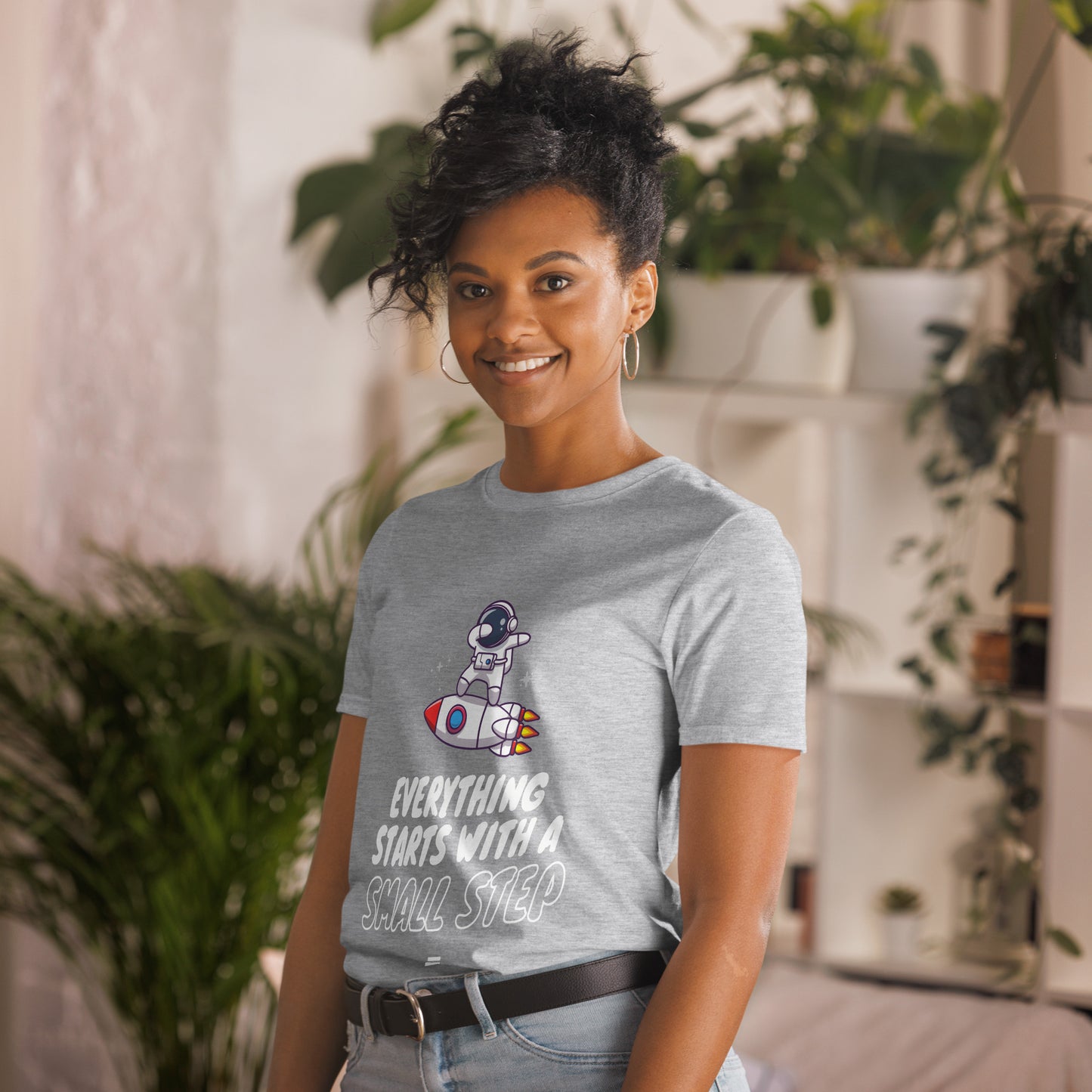 Royal Everything Starts Unisex T-Shirt