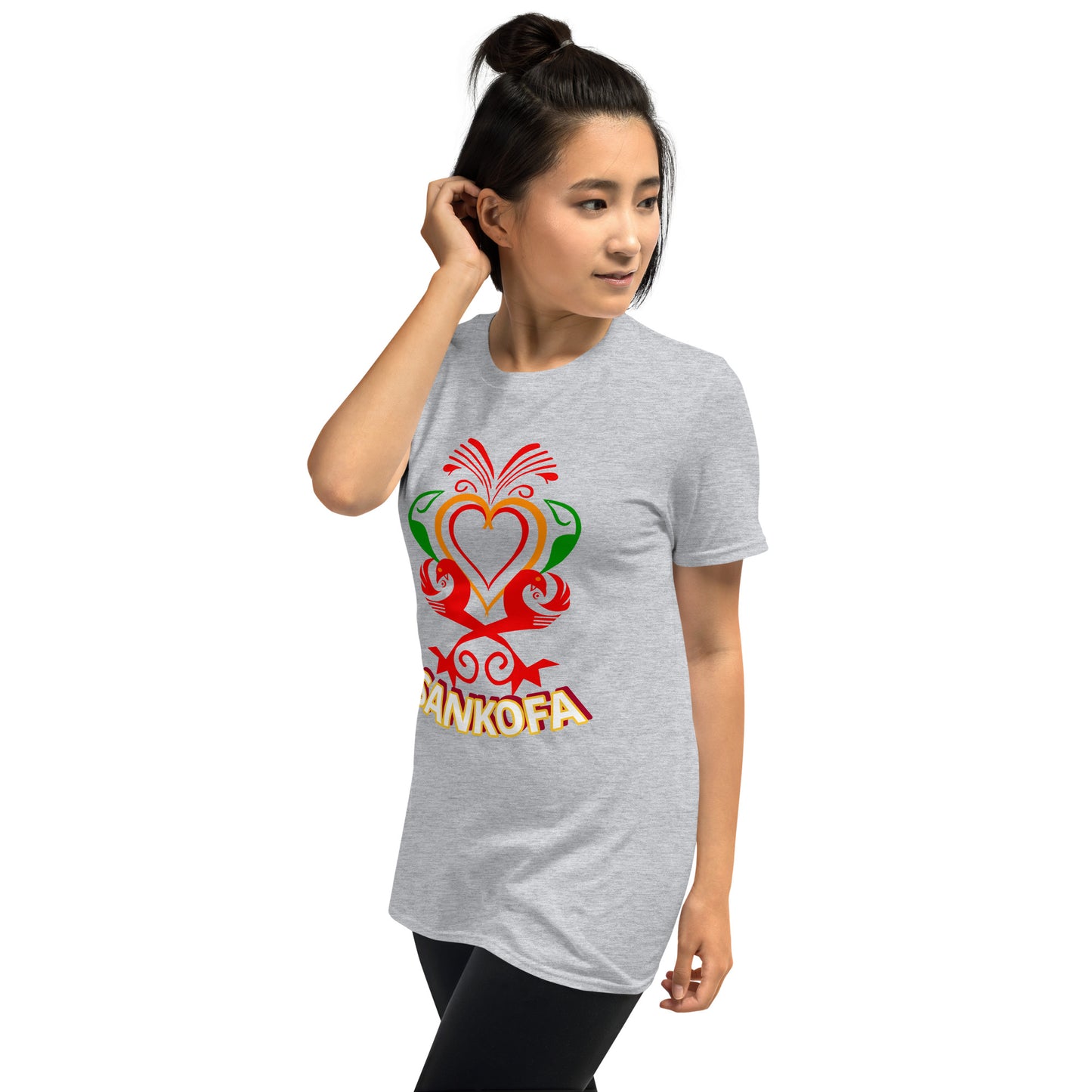 Queens Sankofa Unisex T-Shirt