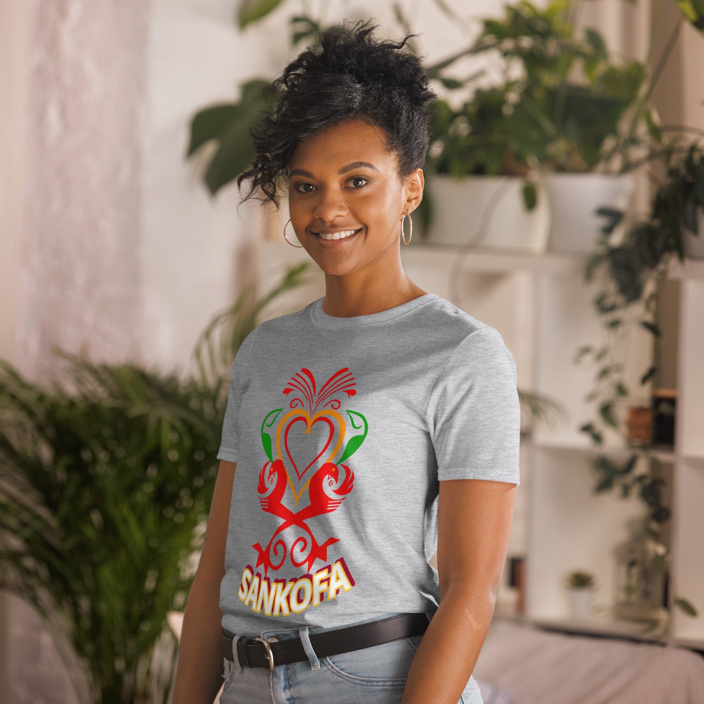 Queens Sankofa Unisex T-Shirt