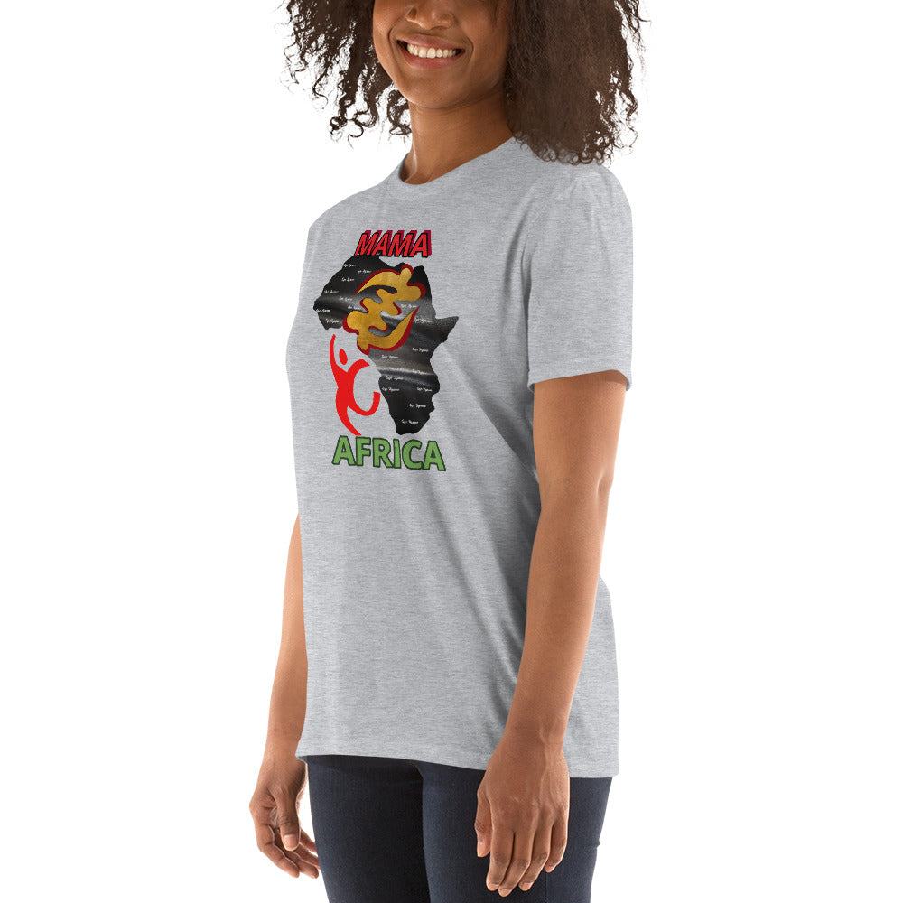 Royal Mama Africa Unisex T-Shirt