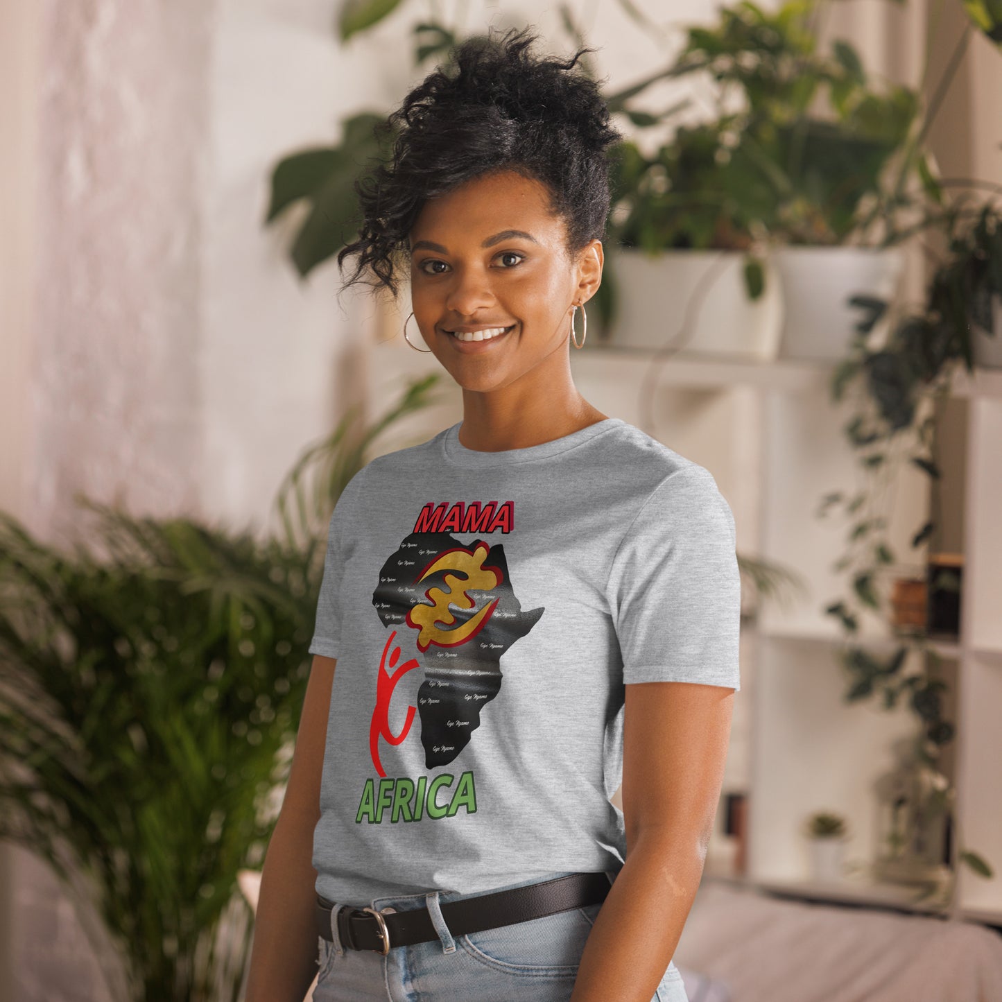 Royal Mama Africa Unisex T-Shirt