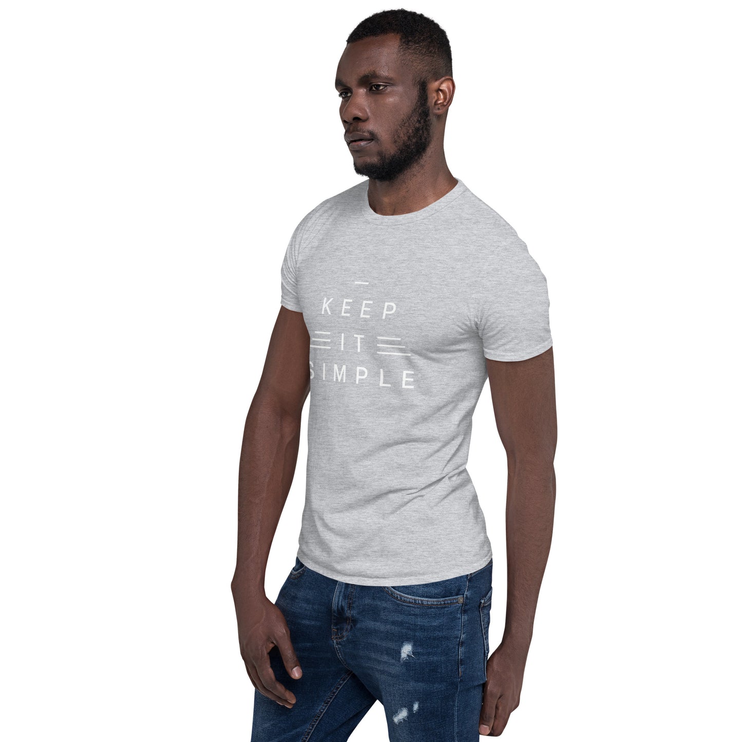 Royal Keep It Simple Unisex T-Shirt