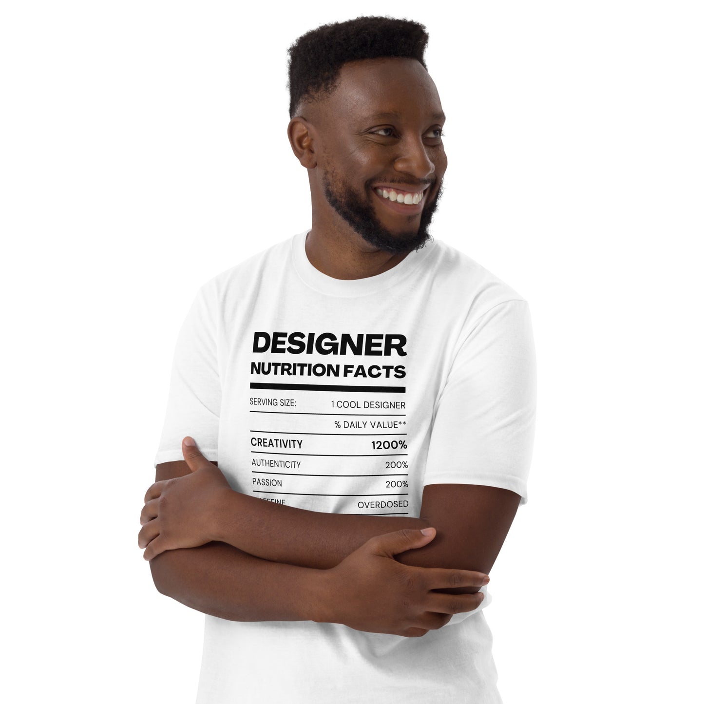Designer Royal Unisex T-Shirt