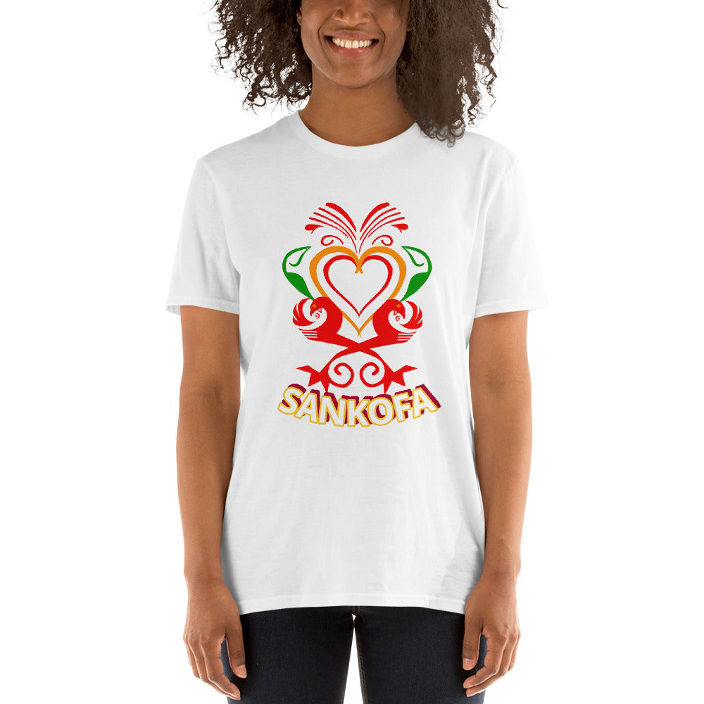 Queens Sankofa Unisex T-Shirt