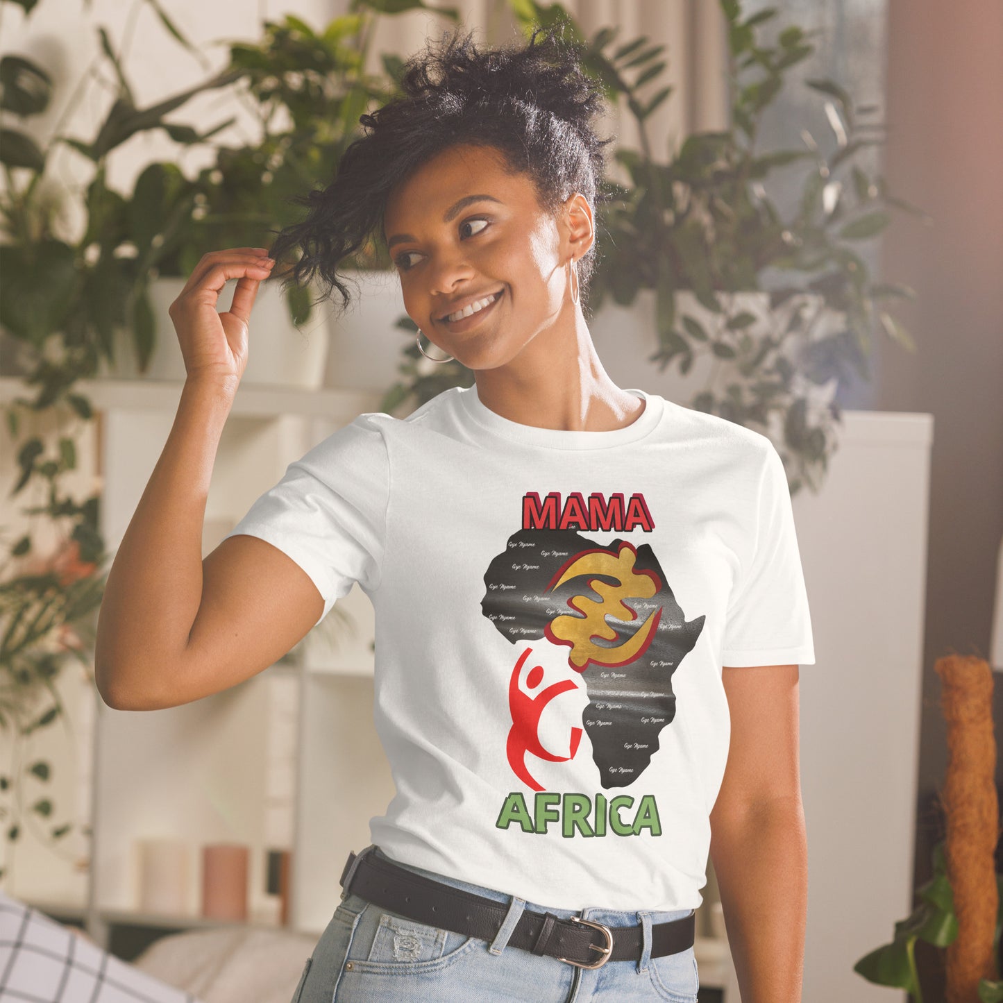 Royal Mama Africa Unisex T-Shirt