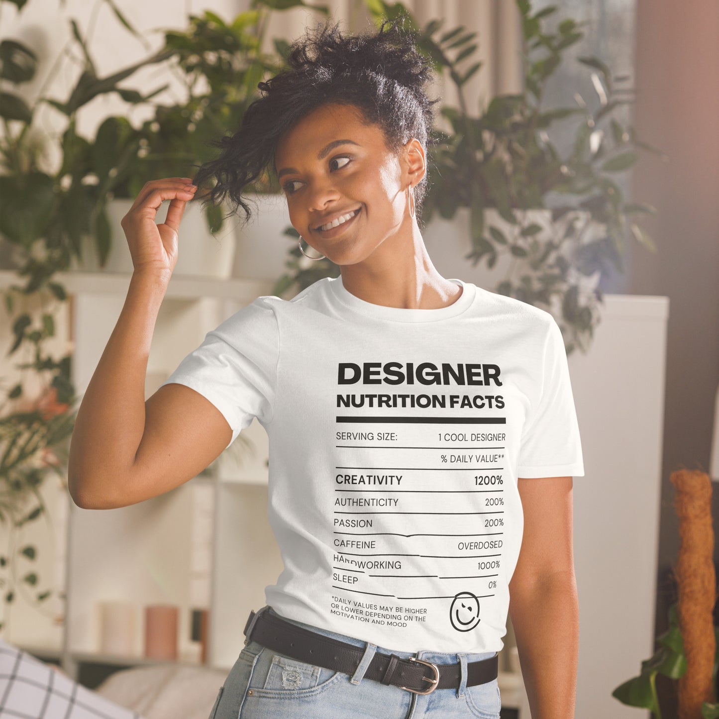 Designer Royal Unisex T-Shirt