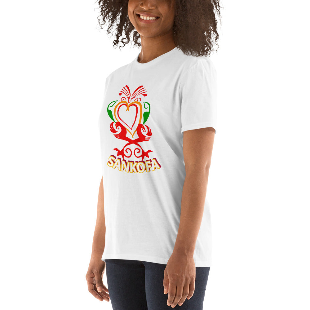 Queens Sankofa Unisex T-Shirt